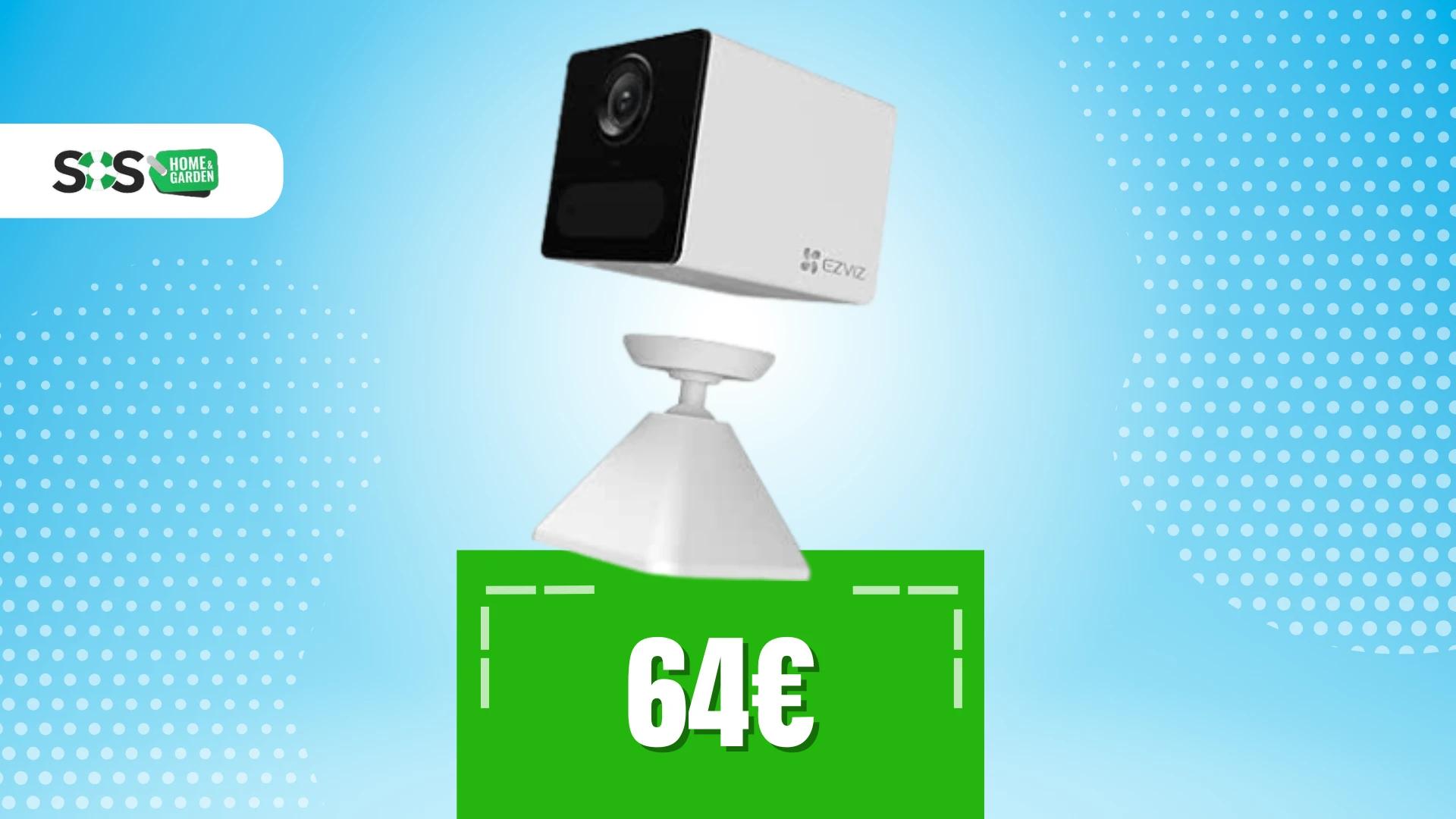 Immagine di Videocamera Ezviz a 64€ per una casa protetta e sicura!