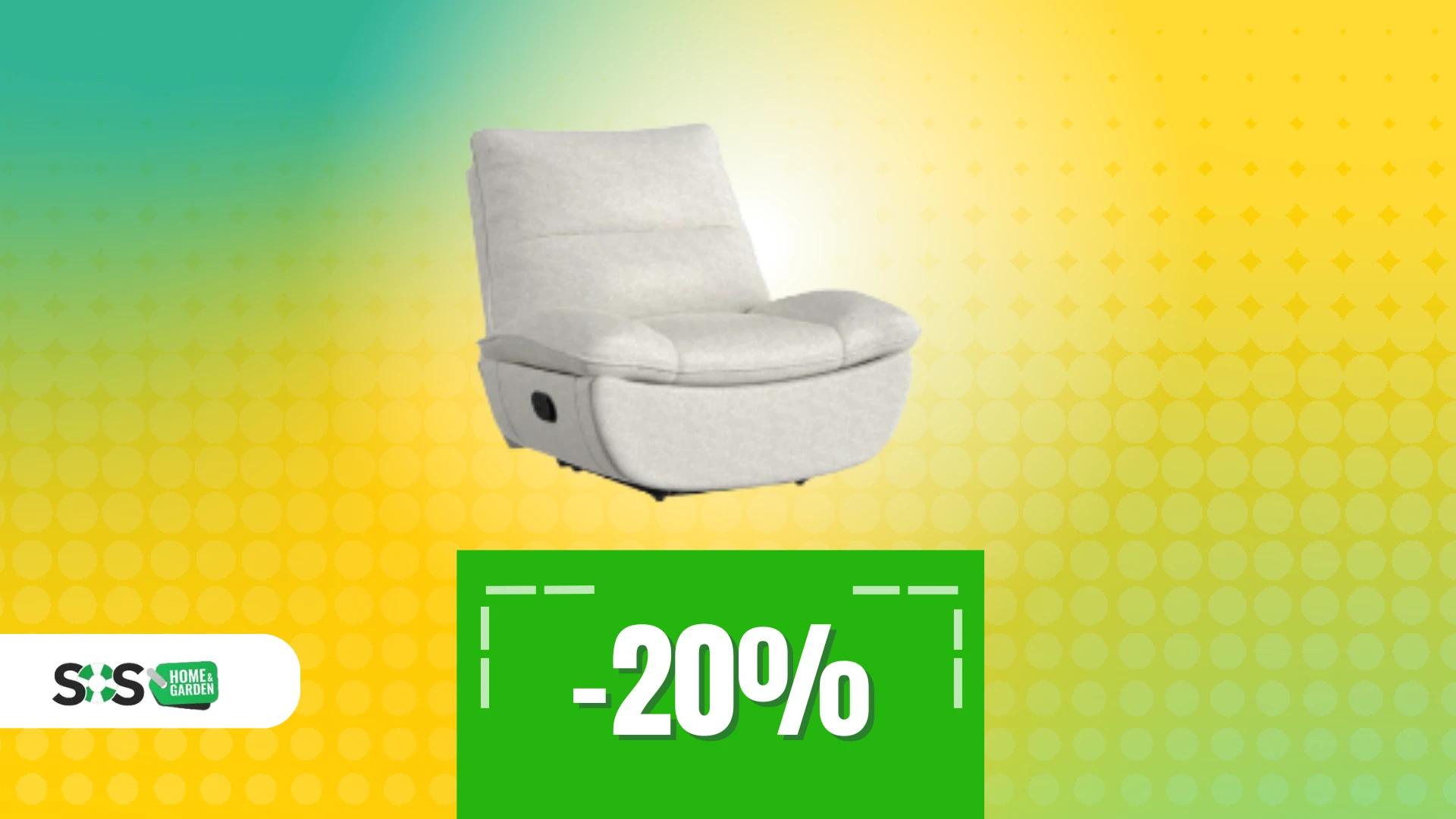 Immagine di Arte e comfort si fondono in questa poltrona FlexiSpot!