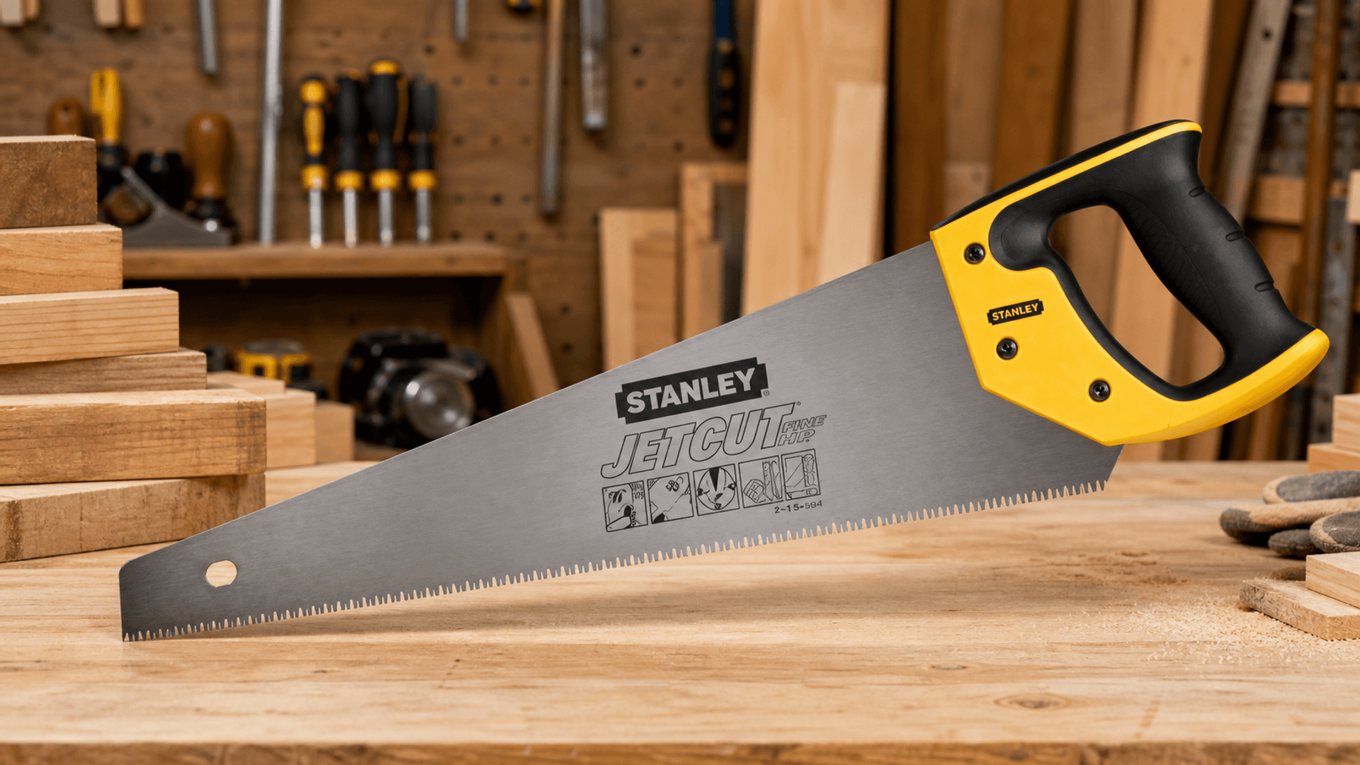 Immagine di Il segaccio STANLEY Jet Cut è a metà prezzo: occasione da cogliere