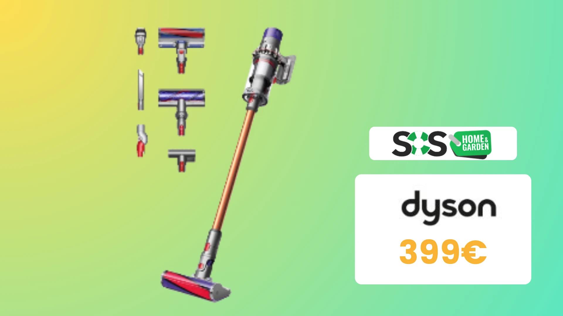 Immagine di Pulizia profonda a 399€ con il Dyson Cyclone V10 Absolute!