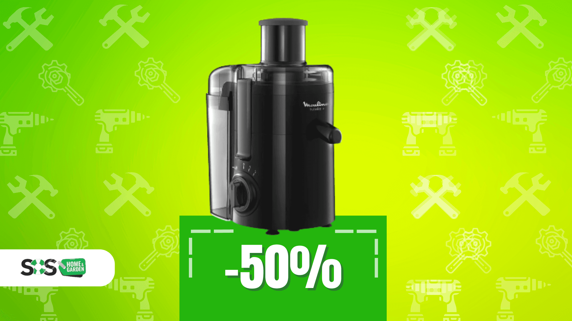 Immagine di Centrifuga Moulinex Frutelia + oggi a METÀ PREZZO: solo 40€!