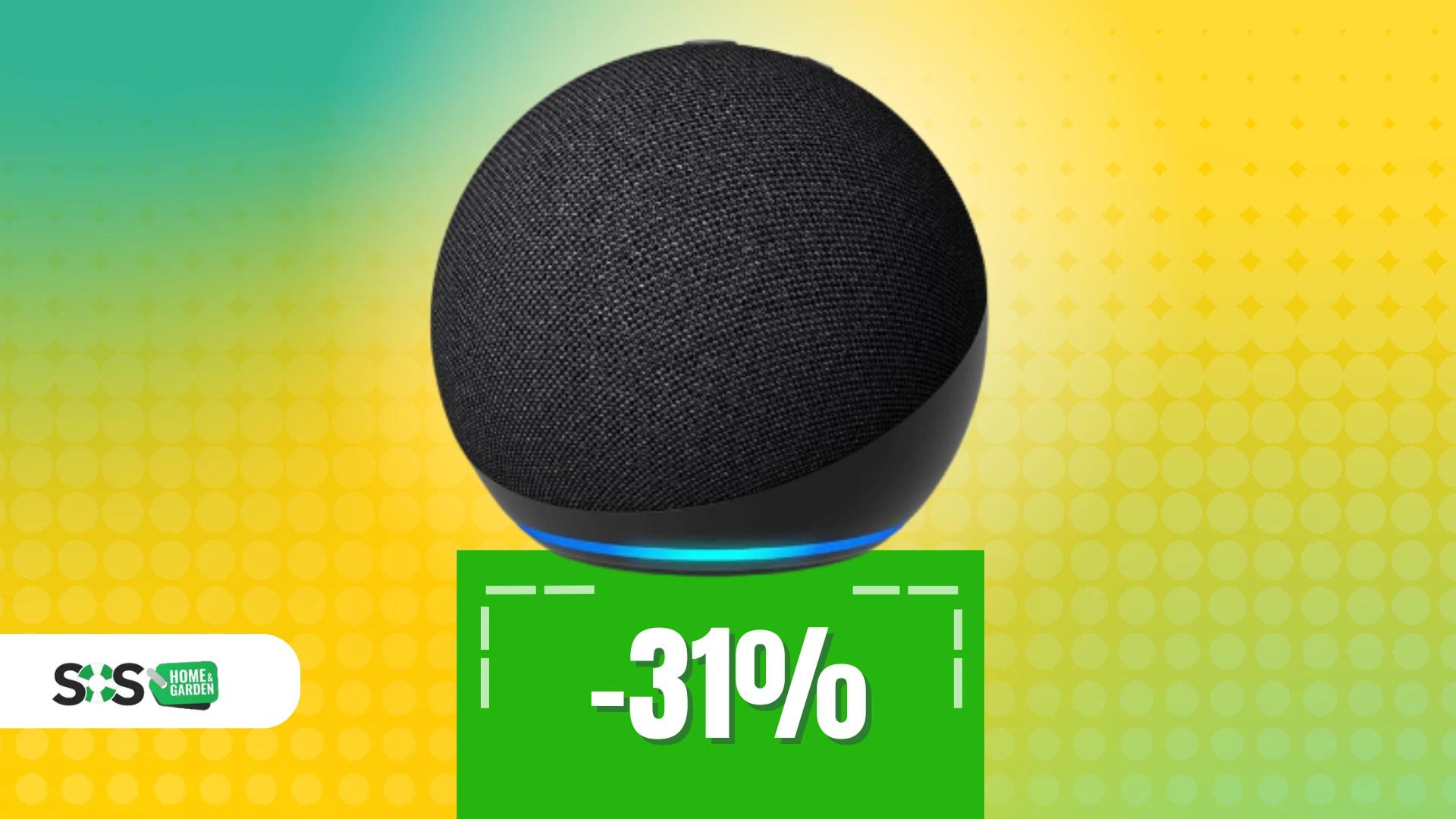 Immagine di 45€ per rivoluzionare la tua casa smart: ecco Echo Dot!
