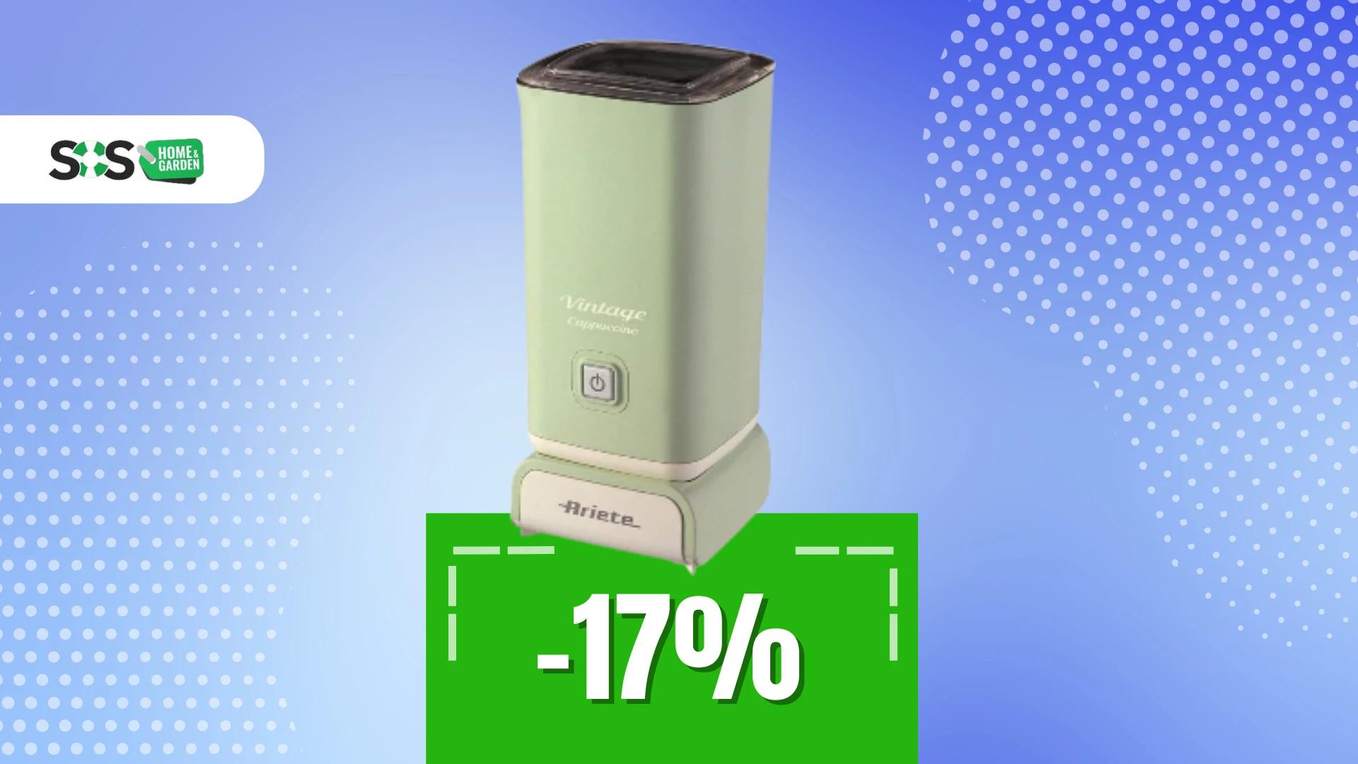 Immagine di Cappuccini perfetti in stile retrò con Ariete Vintage a 29€!