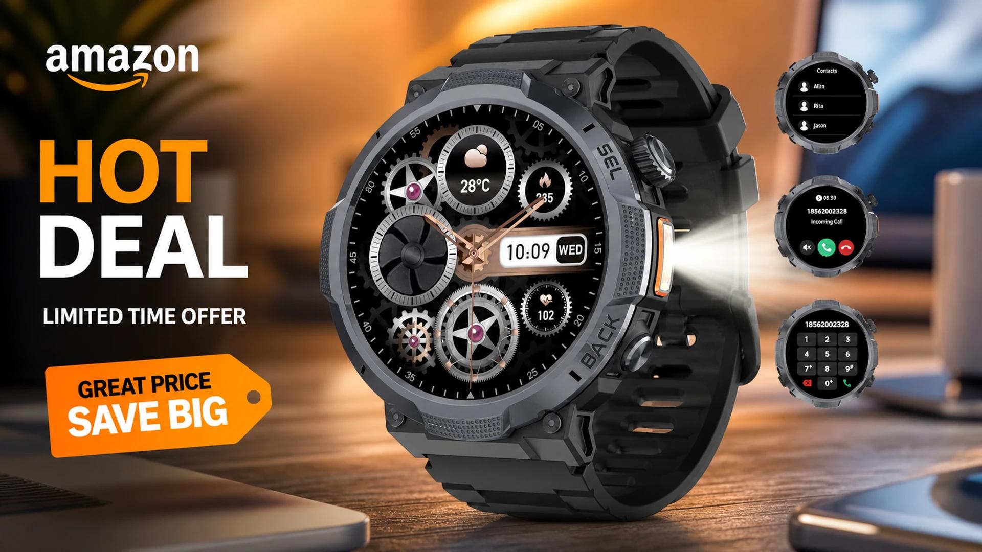 Immagine di La cassa bluetooth portatile TIMU crolla a 35,99€: sconto 72%