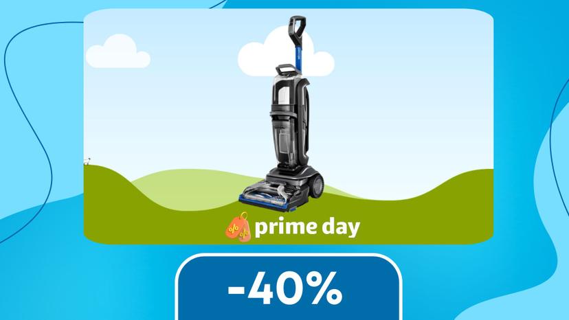 Immagine di Casa splendente con il lavapavimenti BISSELL scontato del 40%