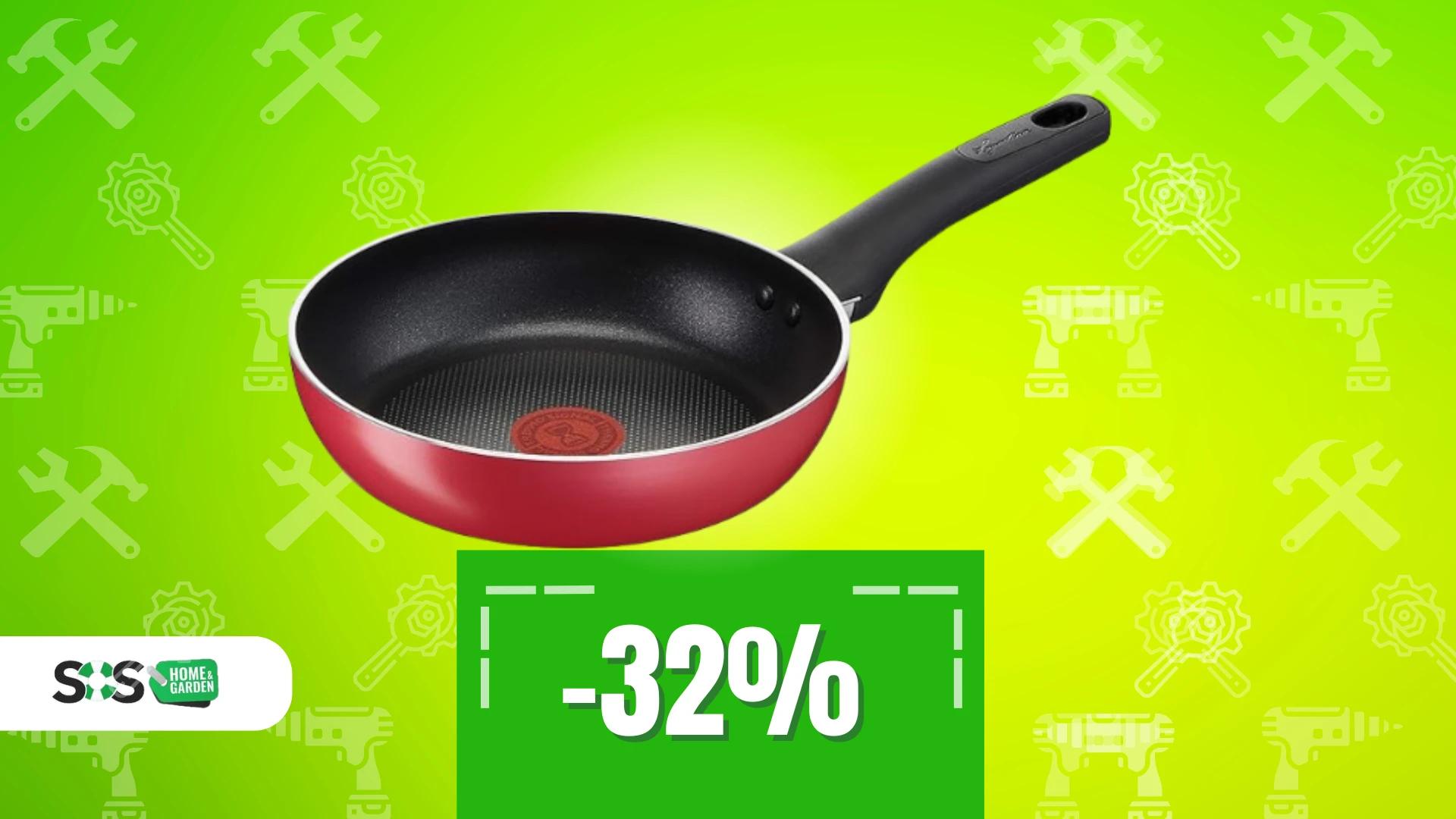 Immagine di Padella Lagostina a soli 15€: e ti senti uno chef stellato!