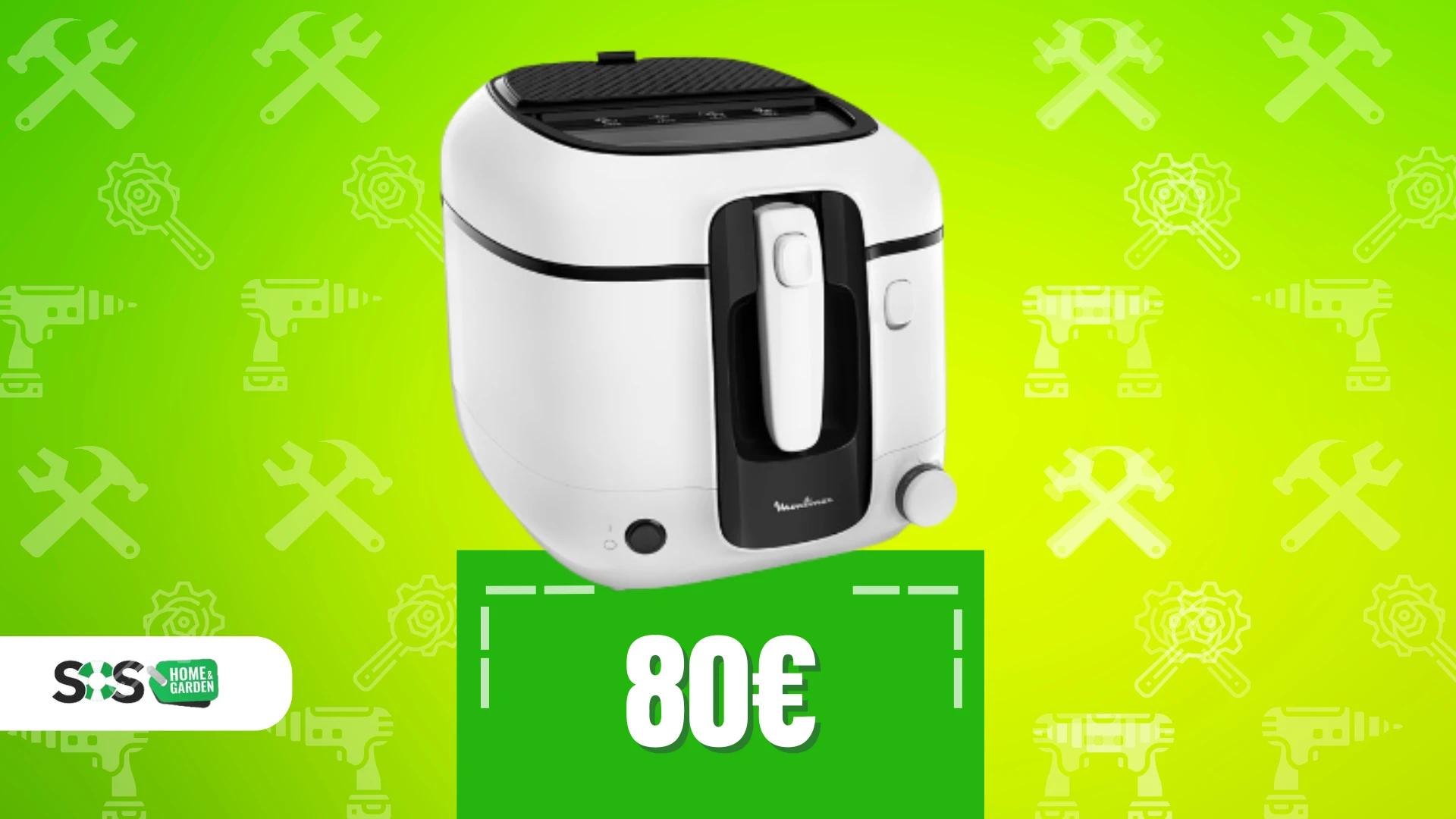 Immagine di Friggitrice Moulinex Super Uno a 80€ per patatine perfette!