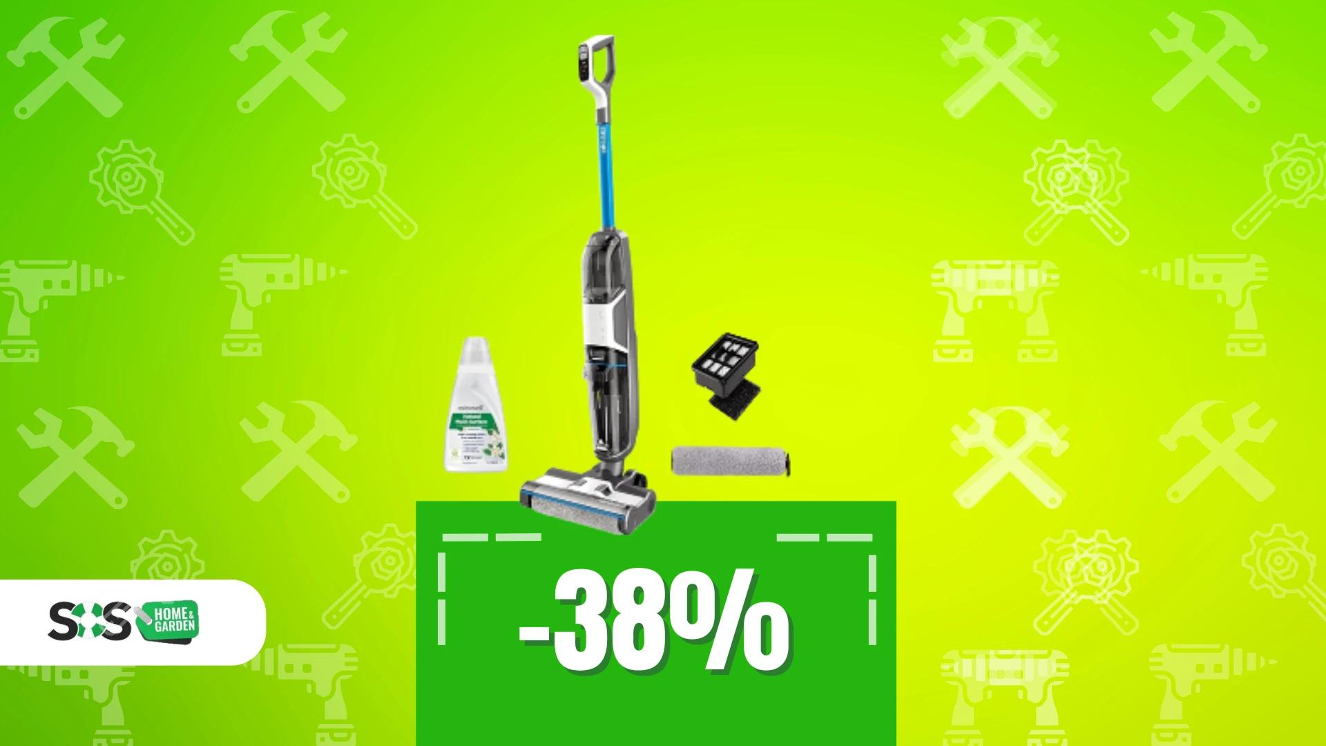 Immagine di Aspirapolvere Bissell: pulizia 3-in-1 a soli 179€!