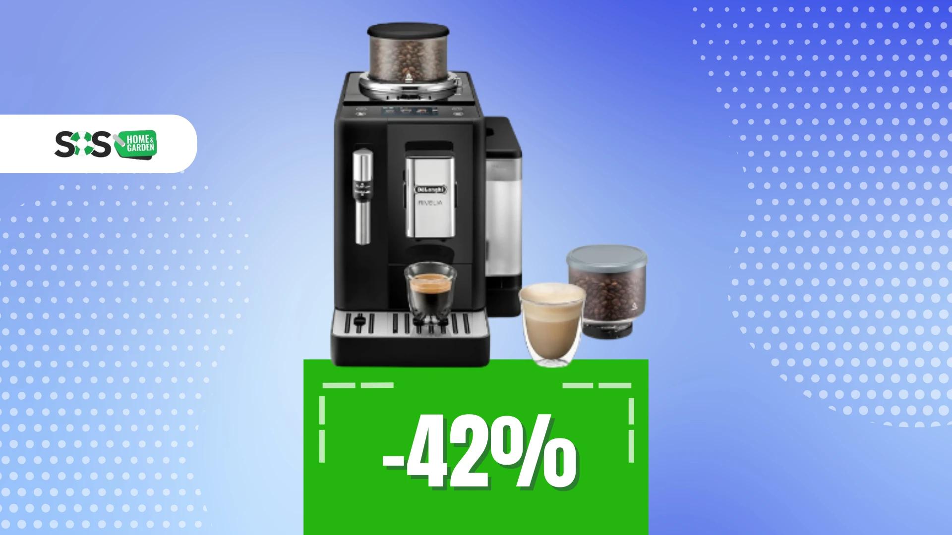 Immagine di Macchina del caffè De'Longhi Rivelia oggi al MINIMO STORICO!