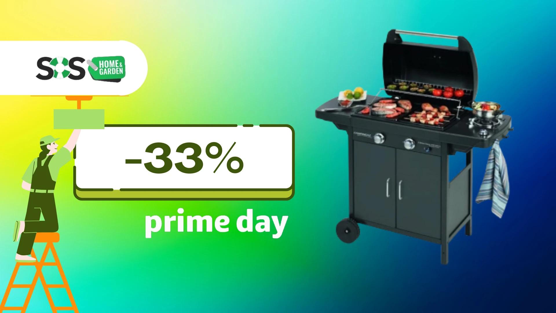 Immagine di Estate a tutta griglia: barbecue a gas a soli 247€!