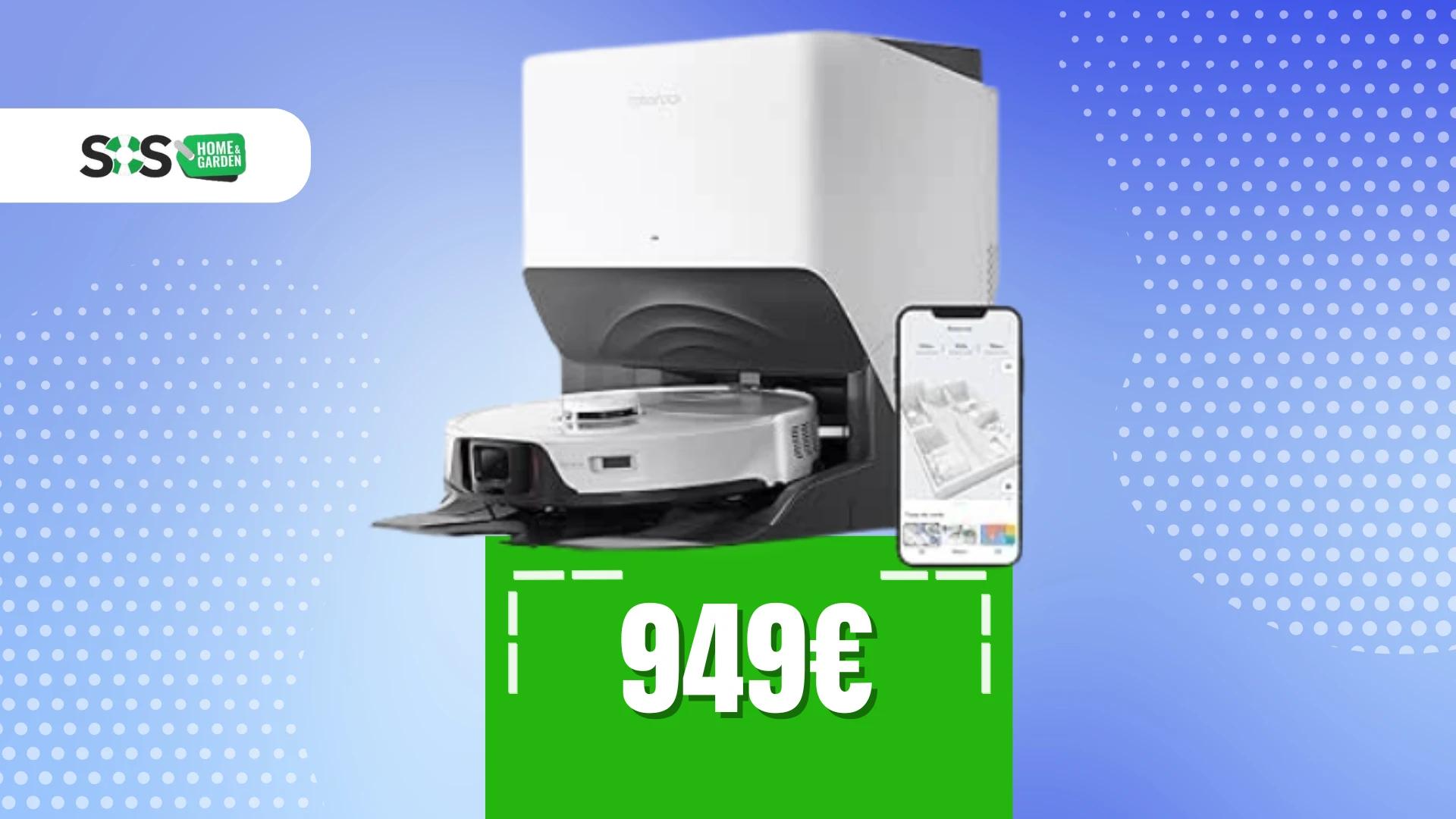 Immagine di Roborock S8 Pro Ultra in OFFERTA con SCONTO e COUPON!