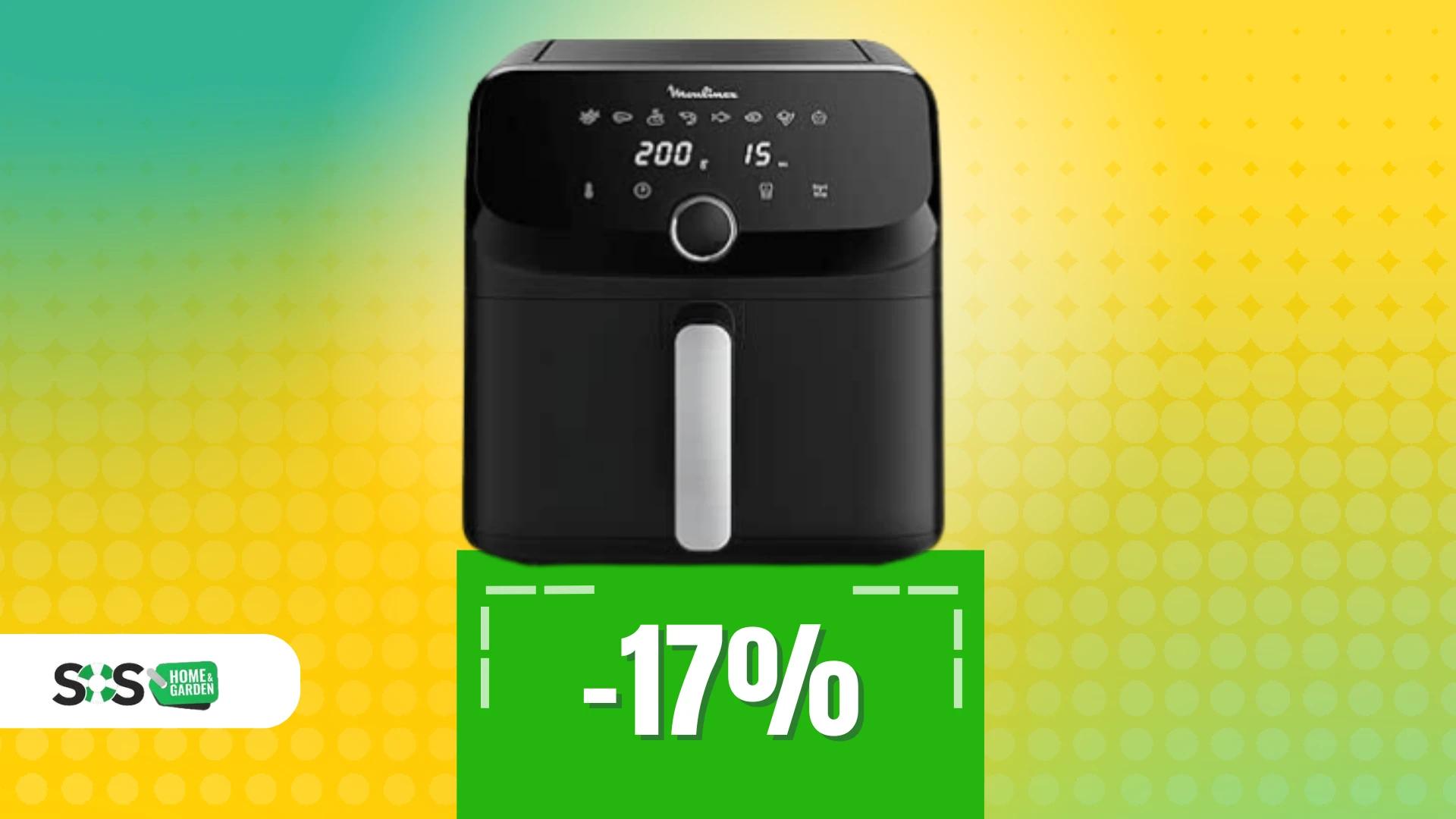 Immagine di Friggitrice Moulinex: capacità extra-large a soli 120€!