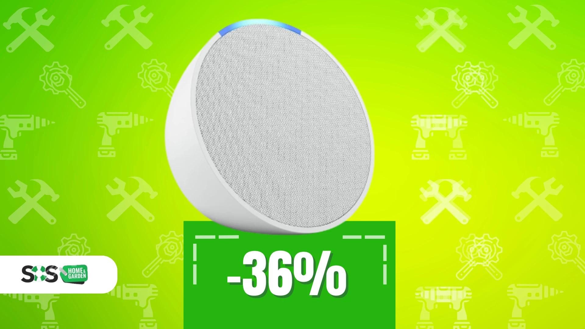 Immagine di Stile e tecnologia in un click: Echo Pop oggi a soli 35€!