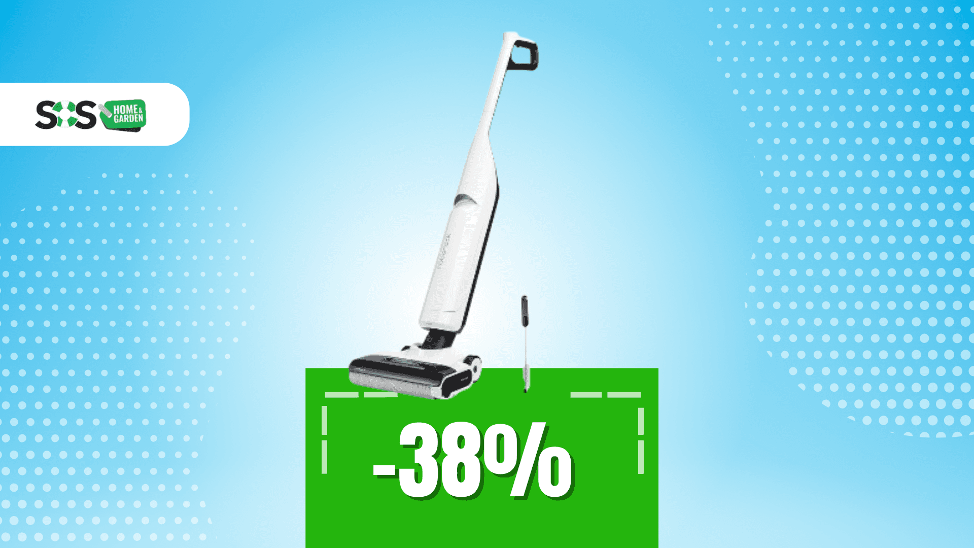 Immagine di Roborock Flexi Lite a solo 249€: pulizia potente senza fili!