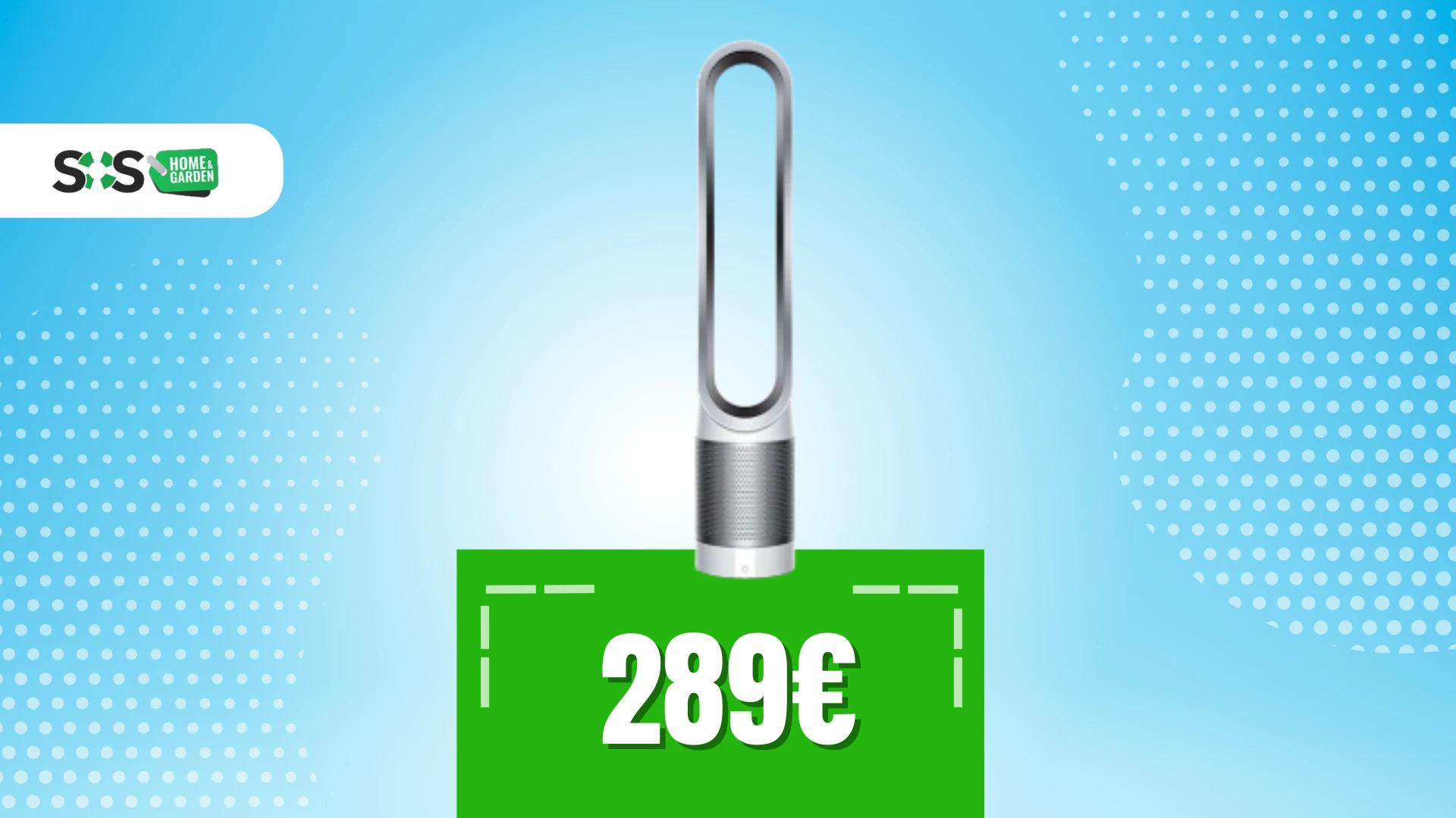 Immagine di Aria fresca e pulita a casa tua: Dyson Pure Cool a 289€!