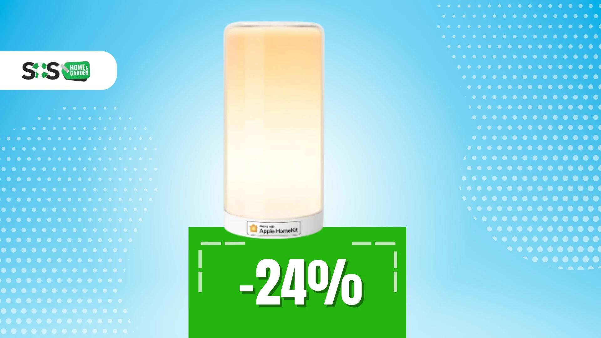Immagine di Atmosfera su misura con questa lampada LED a soli 31€!