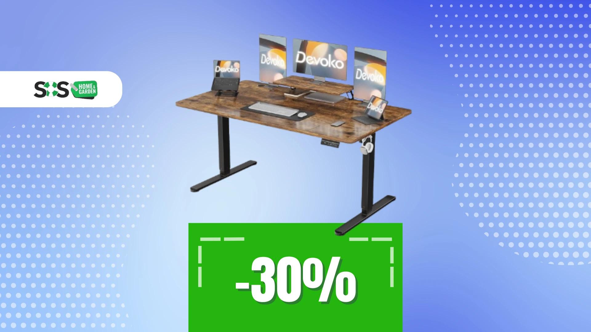 Immagine di Scrivania Devoko a soli 154€: perfetta per casa e ufficio!