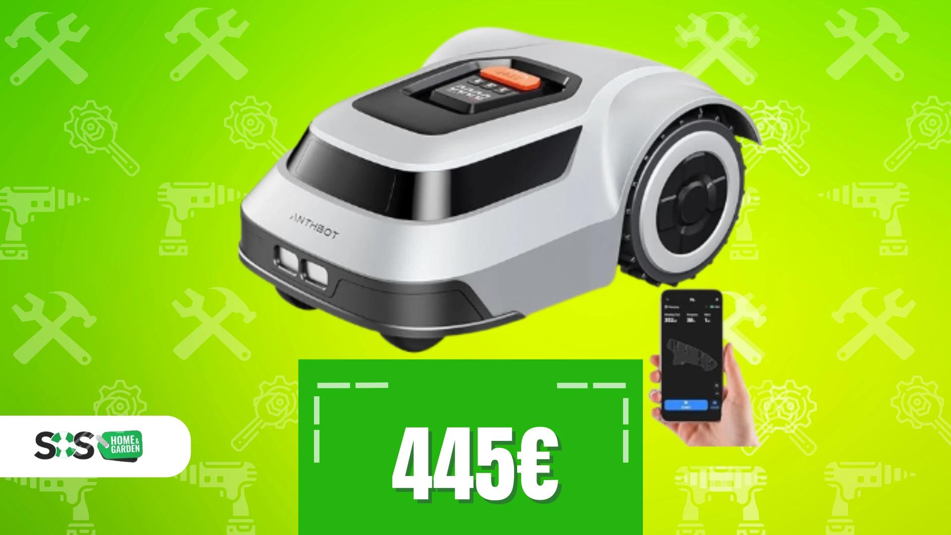 Immagine di Addio fatica: robot tagliaerba oggi al MINIMO STORICO!