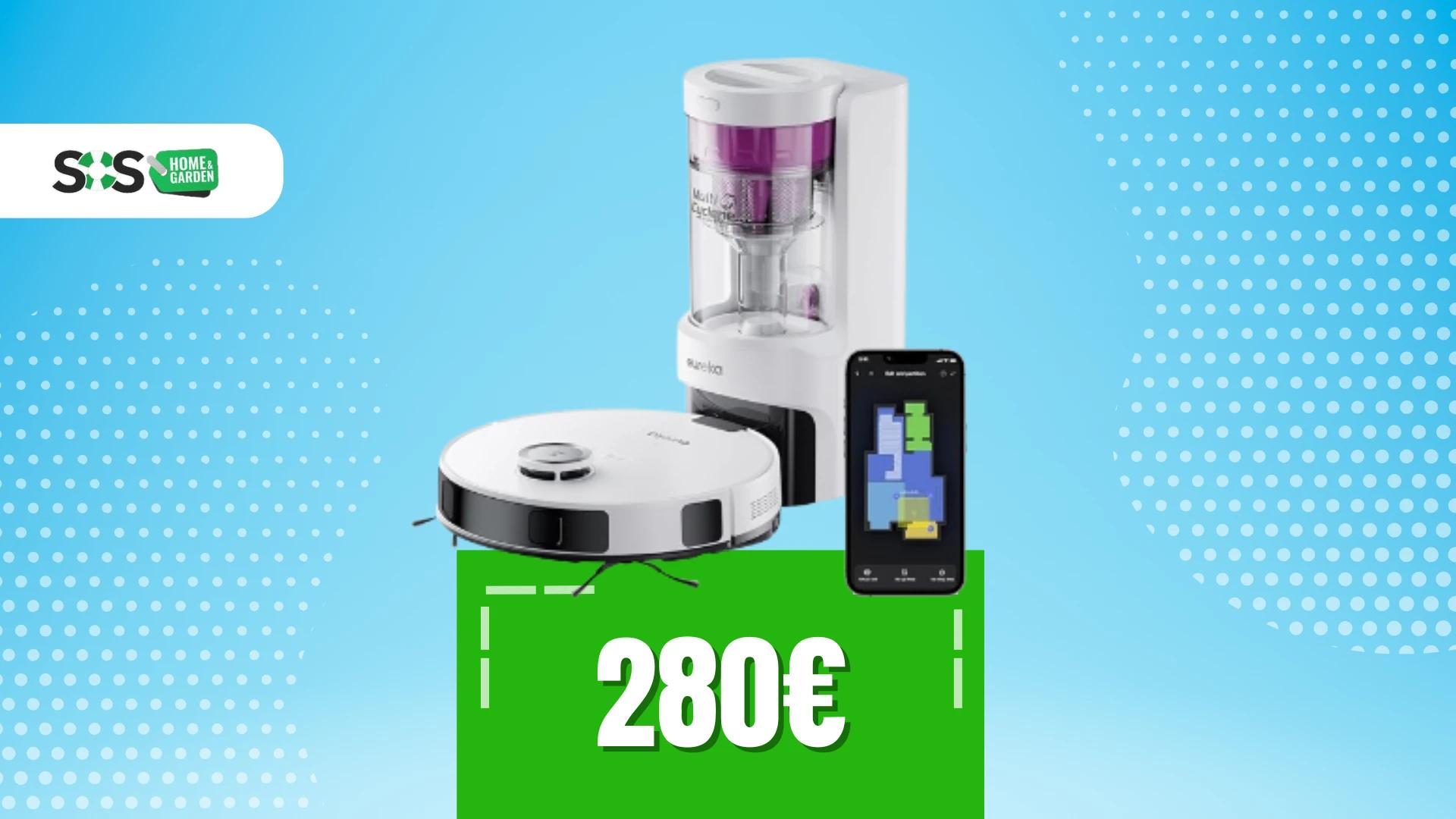 Immagine di Eureka NERE10S: casa pulita senza sforzo per 45 giorni!