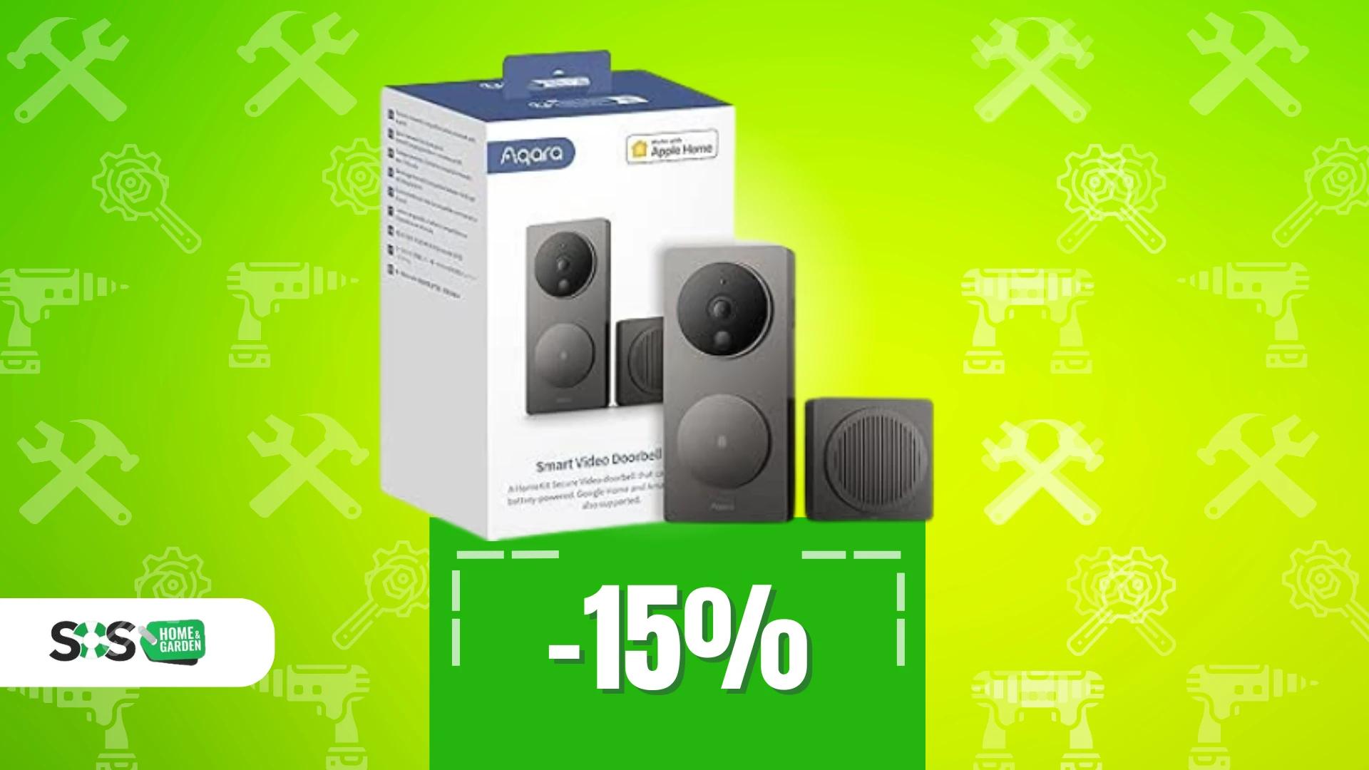 Immagine di Campanello video: sicurezza con riconoscimento facciale!