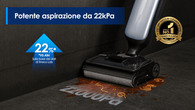 Immagine di Tineco FLOOR ONE S9 Artist cala di 199€: occasione al 27%