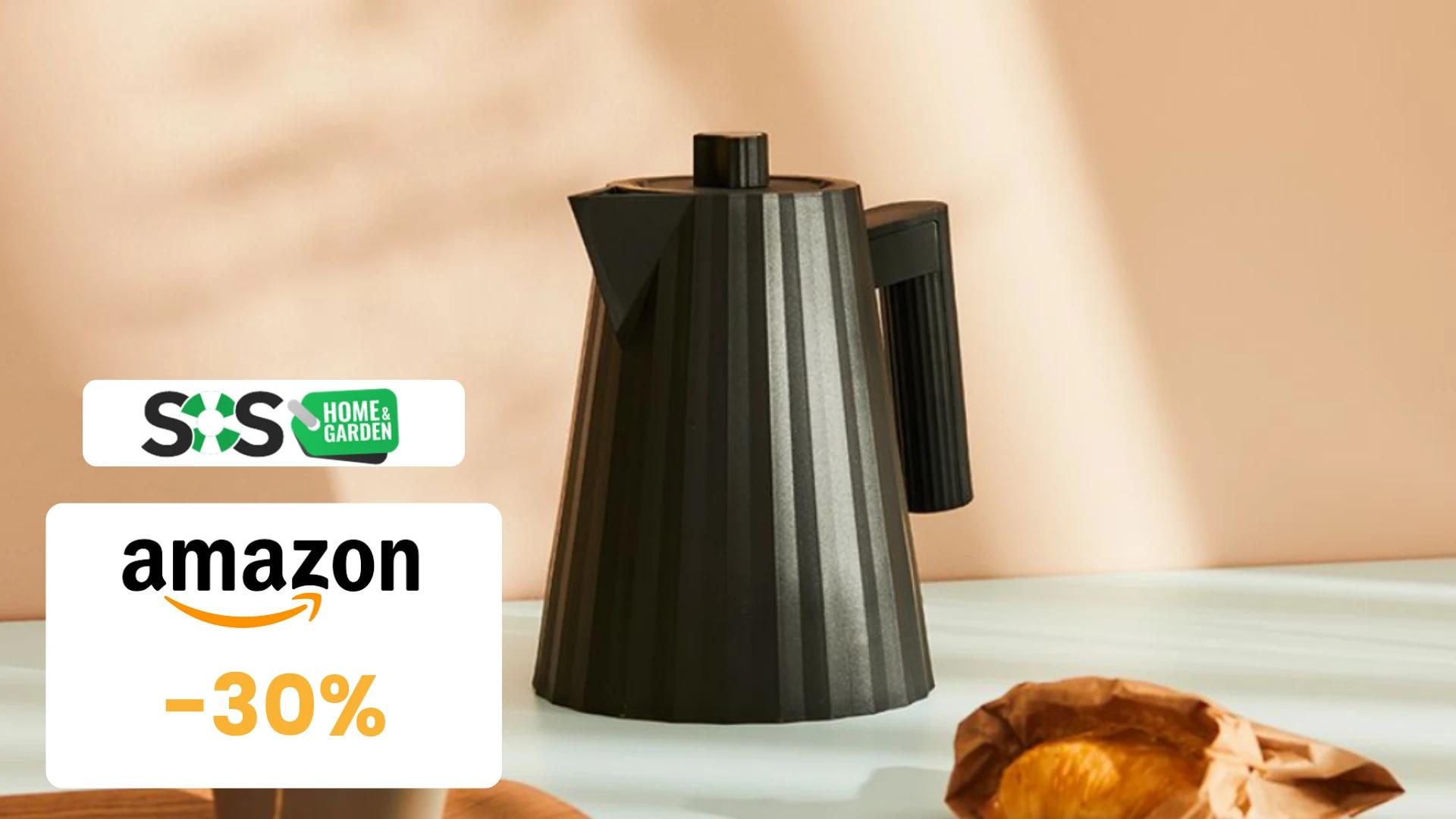 Immagine di Bollitore Alessi Plissé a soli 69€: eleganza e funzionalità!
