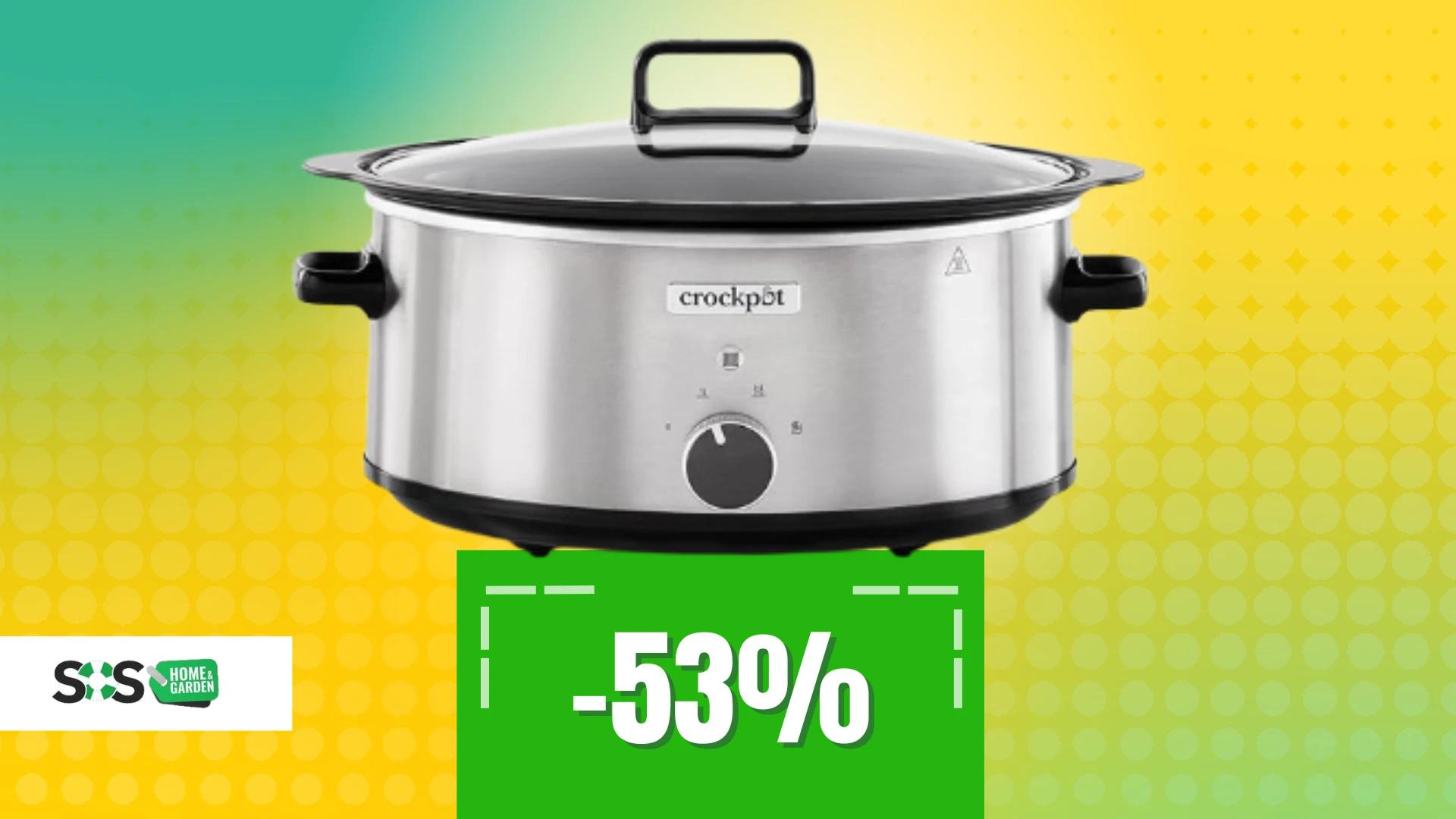 Immagine di Crock-pot a soli 30€: la pentola slow più venduta su Amazon!