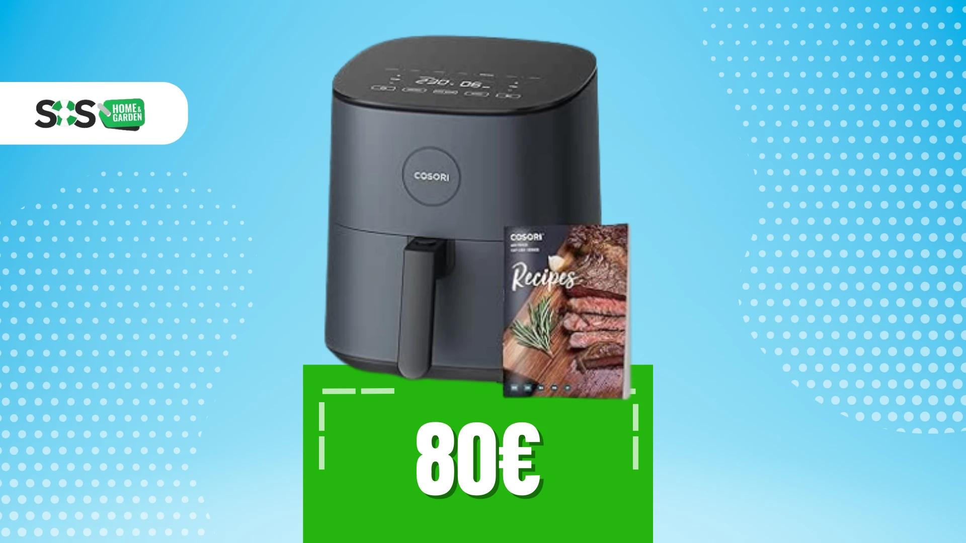 Immagine di Friggitrice ad aria Cosori da 4,7 litri al MINIMO STORICO!