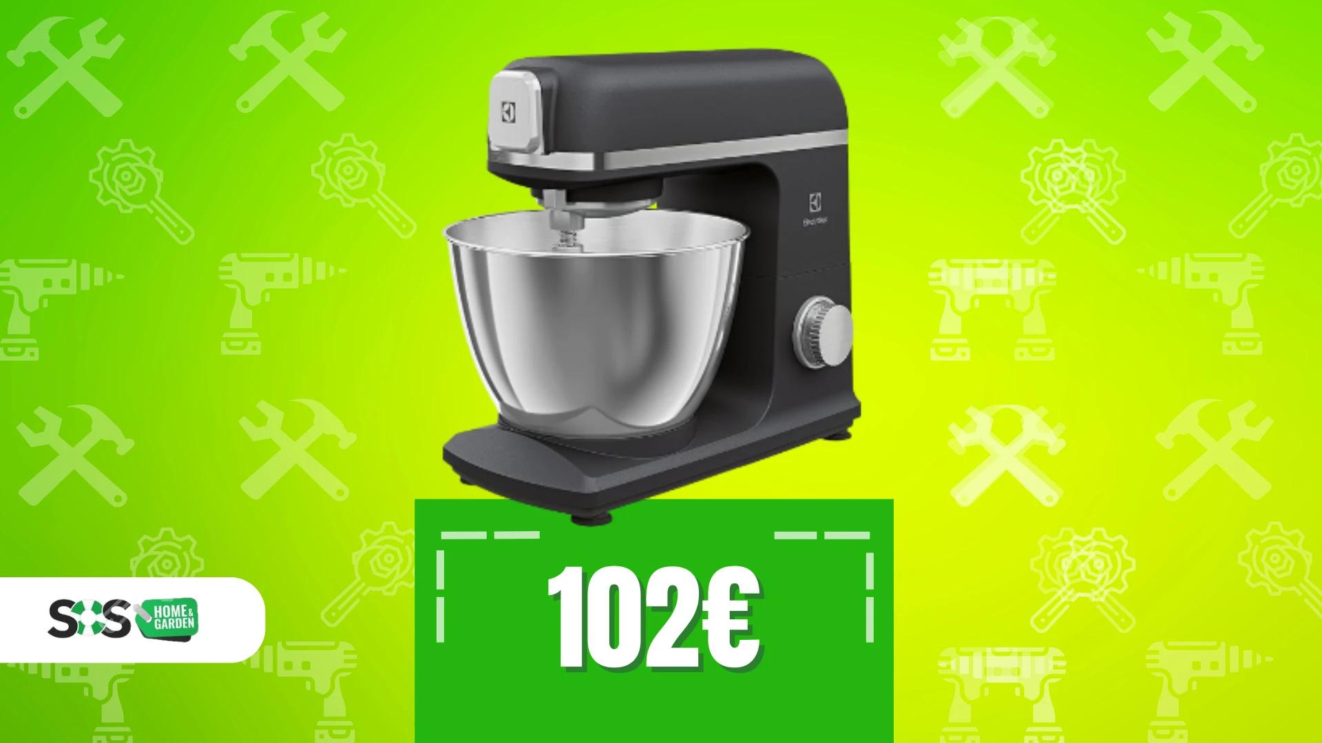 Immagine di Planetaria Electrolux: performance professionali a 102€!