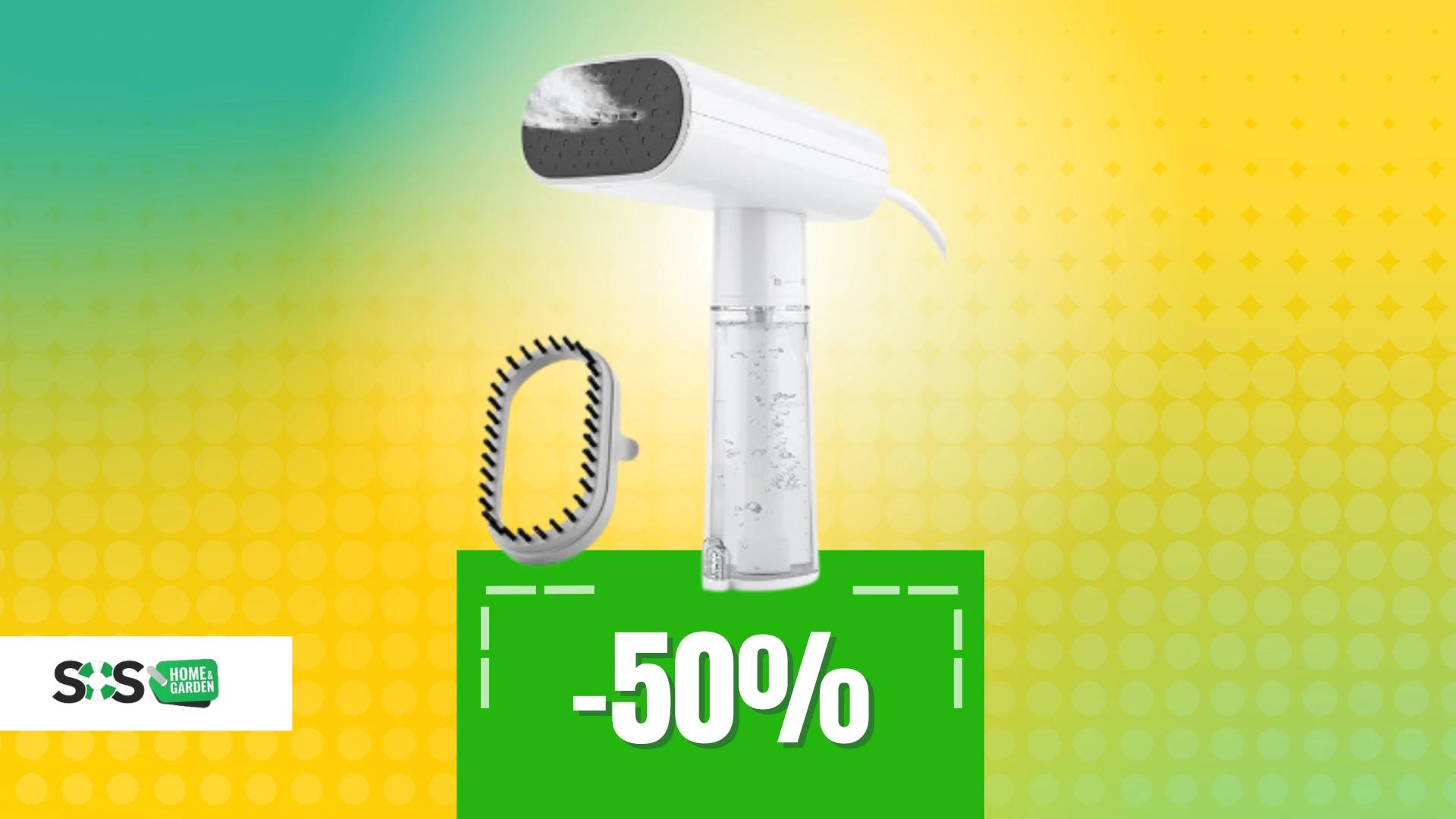 Immagine di Ferro da stiro verticale a soli 19€ con COUPON SCONTO!