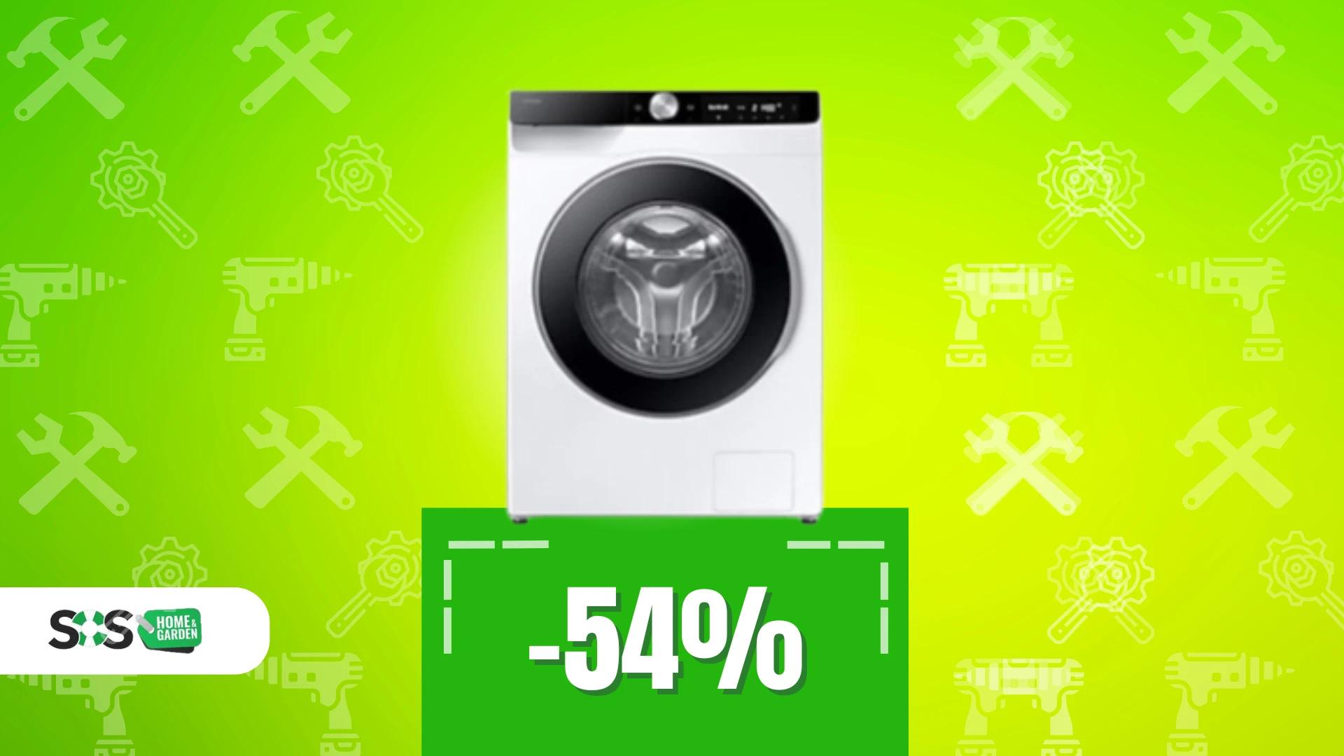 Immagine di Lavatrice Samsung a METÀ PREZZO: da 1.199€ a 549€!