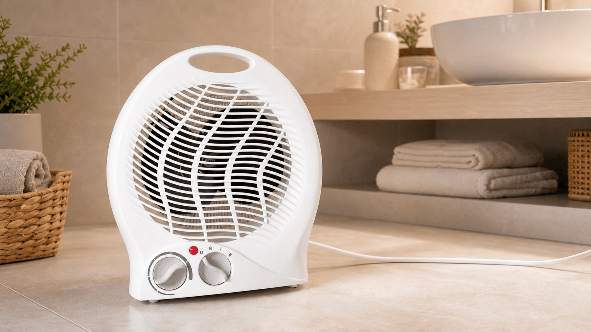 Immagine di Il termoventilatore Wintem scende a 14€: il -30% si nota