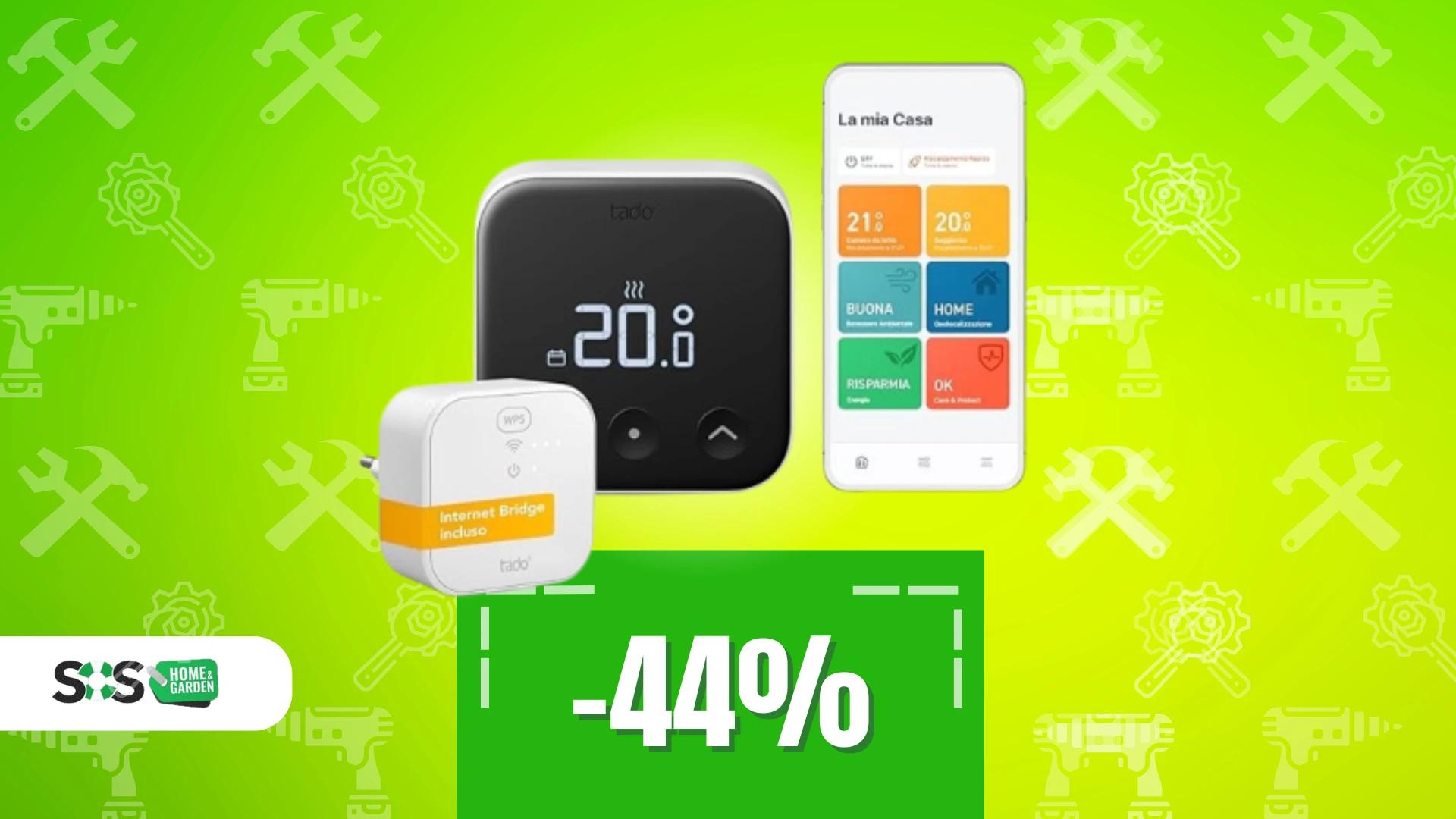 Immagine di Kit Tado a 100€: quando il riscaldamento diventa smart!