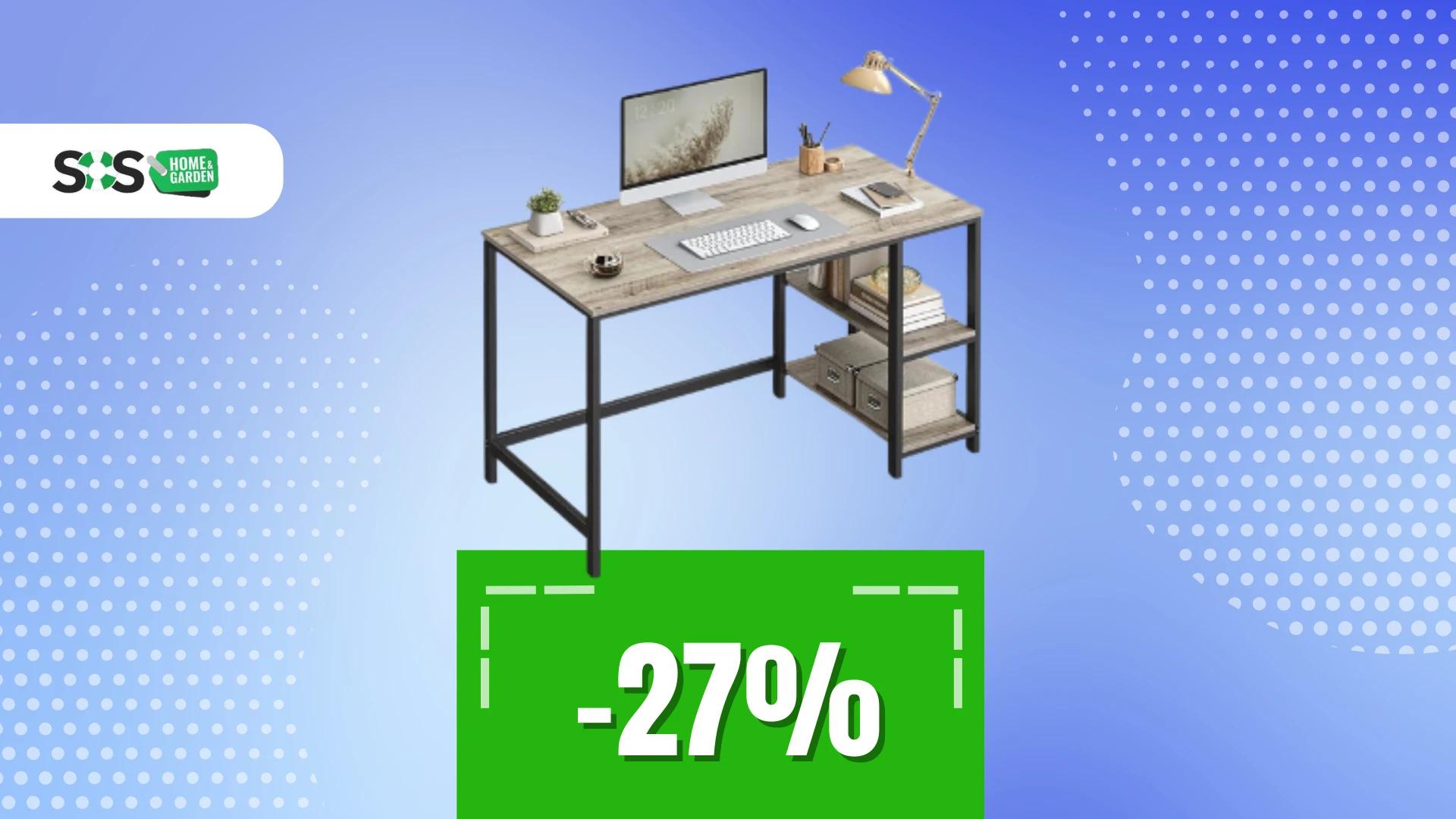 Immagine di Design industriale per questa scrivania a soli 66€!