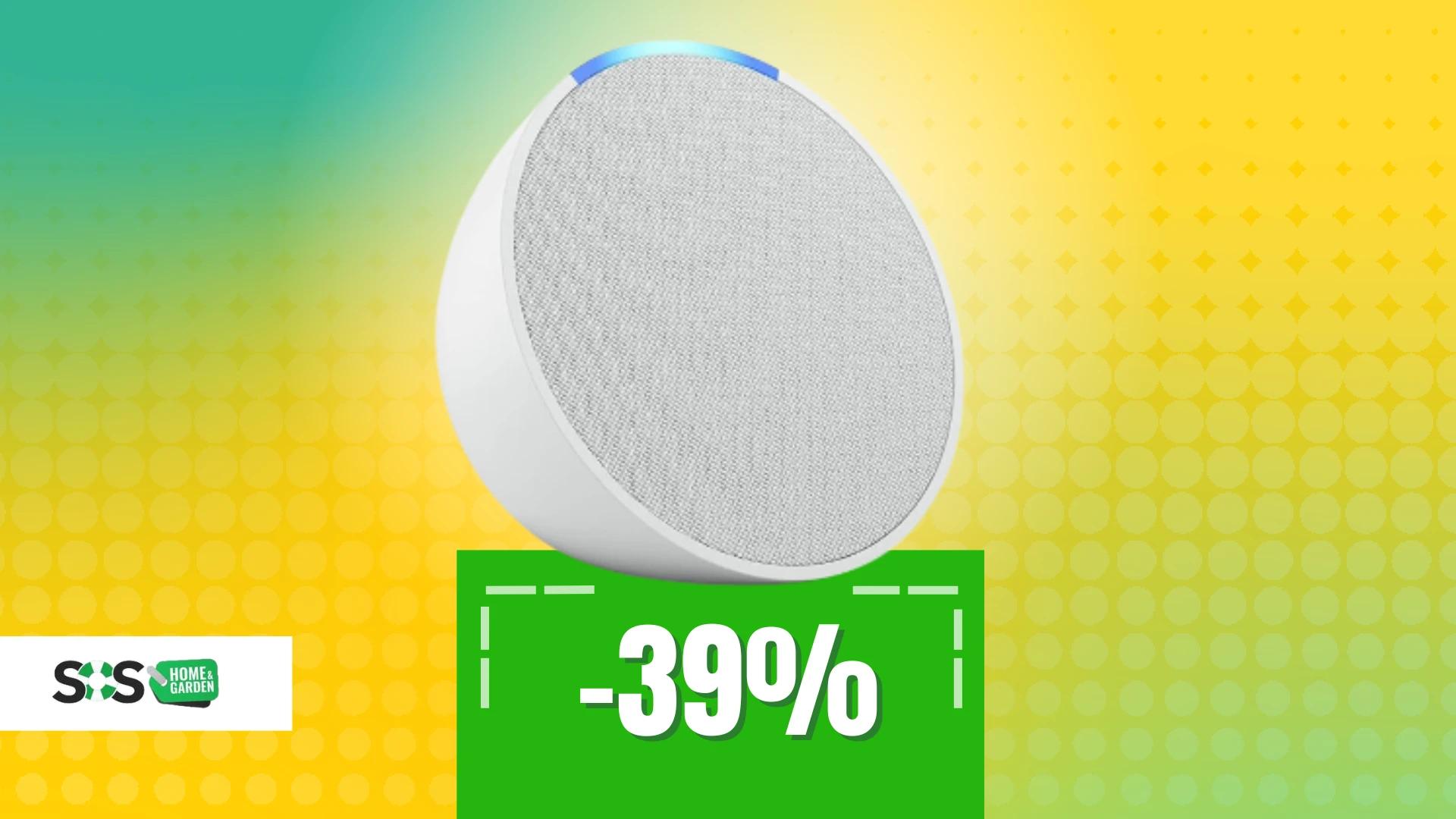Immagine di Echo Pop: innovazione e suono potente in uno smart speaker!