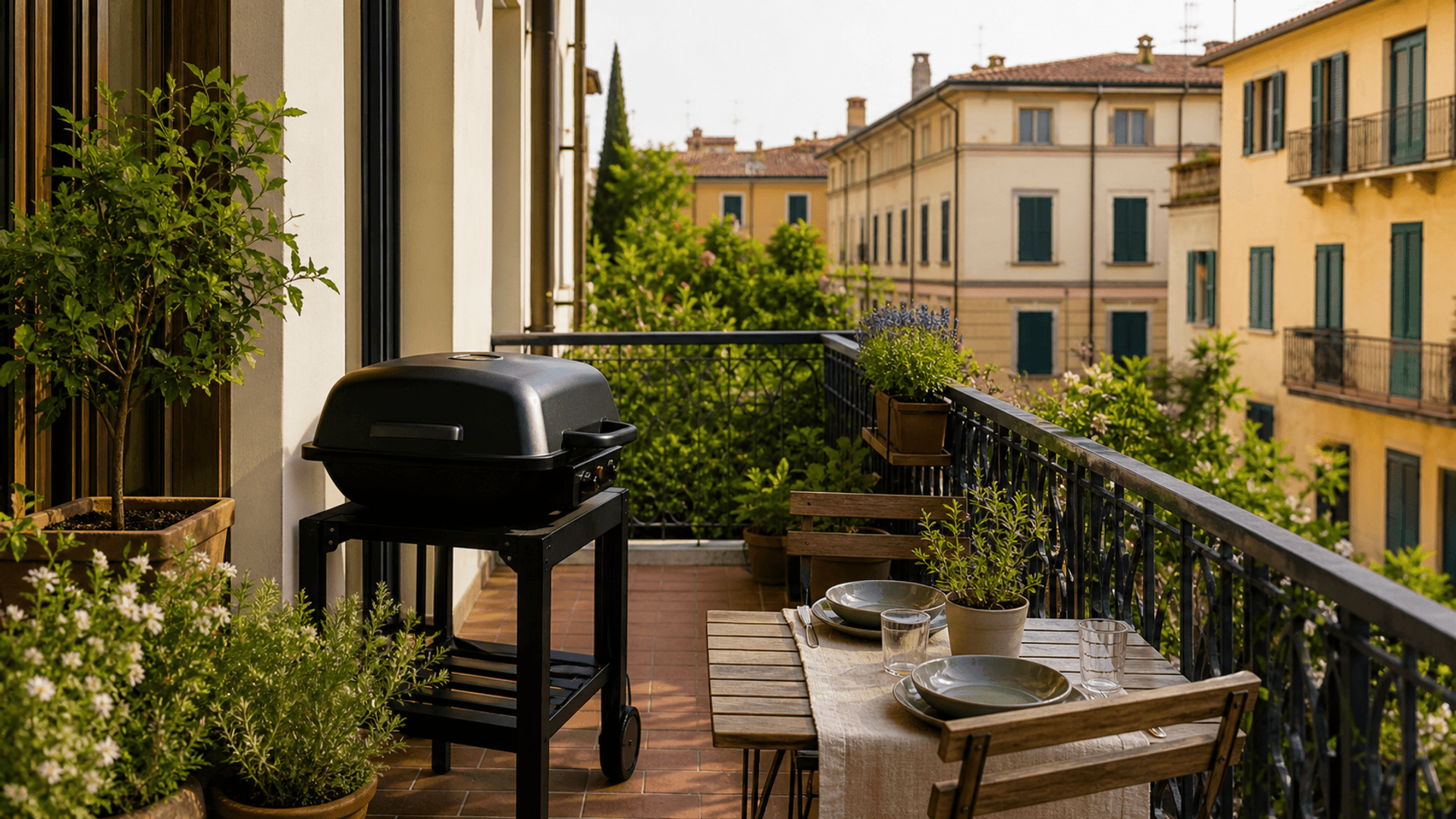 Immagine di Barbecue sul balcone in condominio: cosa è consentito e quali limiti valgono