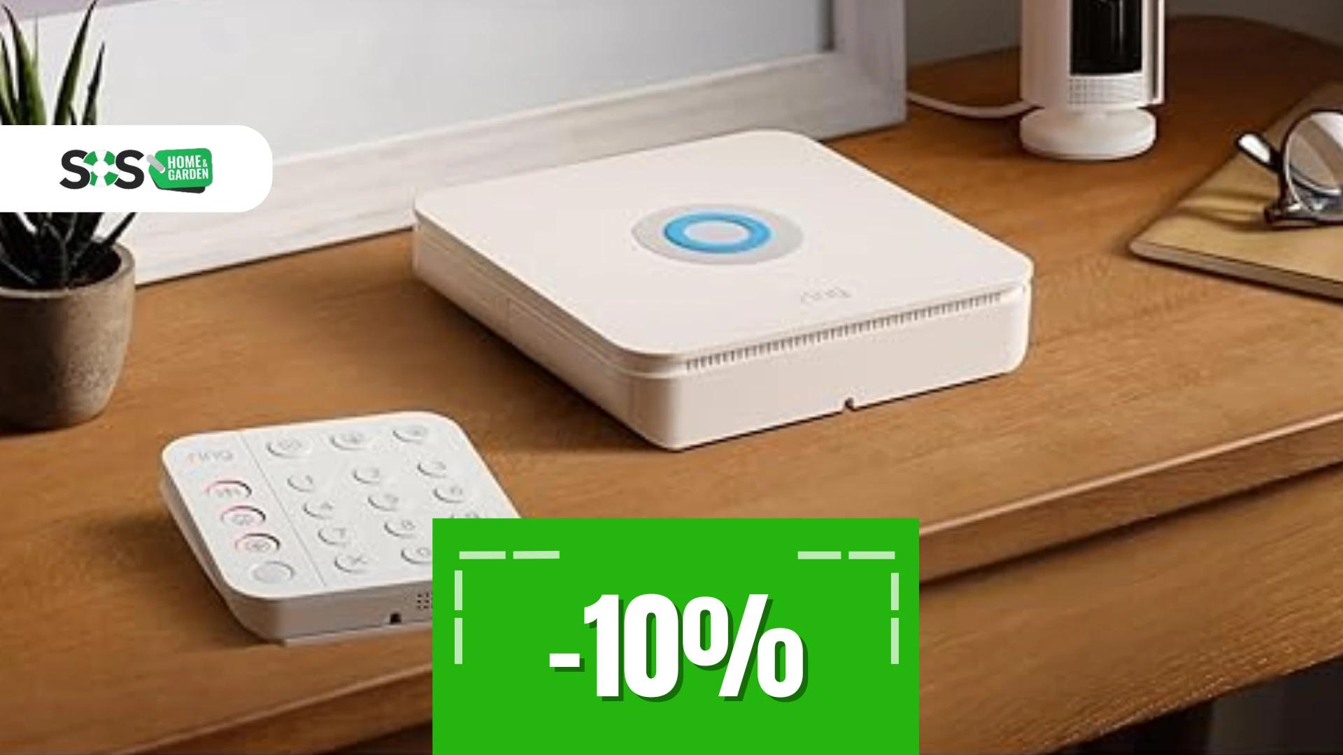 Immagine di Sistema di allarme Ring a 360€ con sirena esterna inclusa!