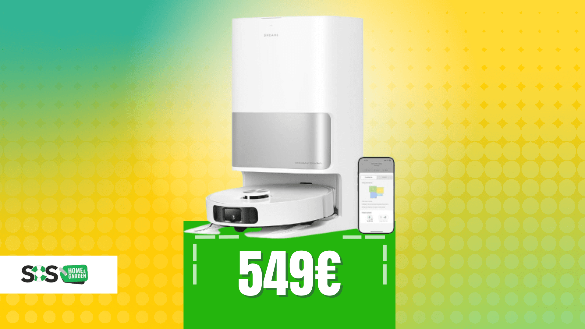 Immagine di Offerta a tempo sul Dreame L10s Ultra Gen 2: oggi a 549€!