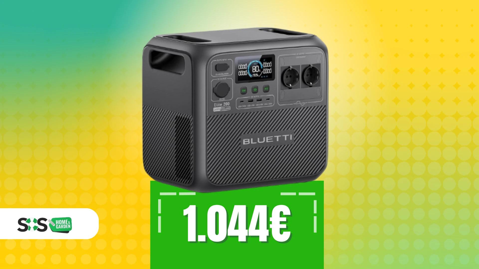 Immagine di Centrale elettrica portatile Bluetti: energia senza limiti!