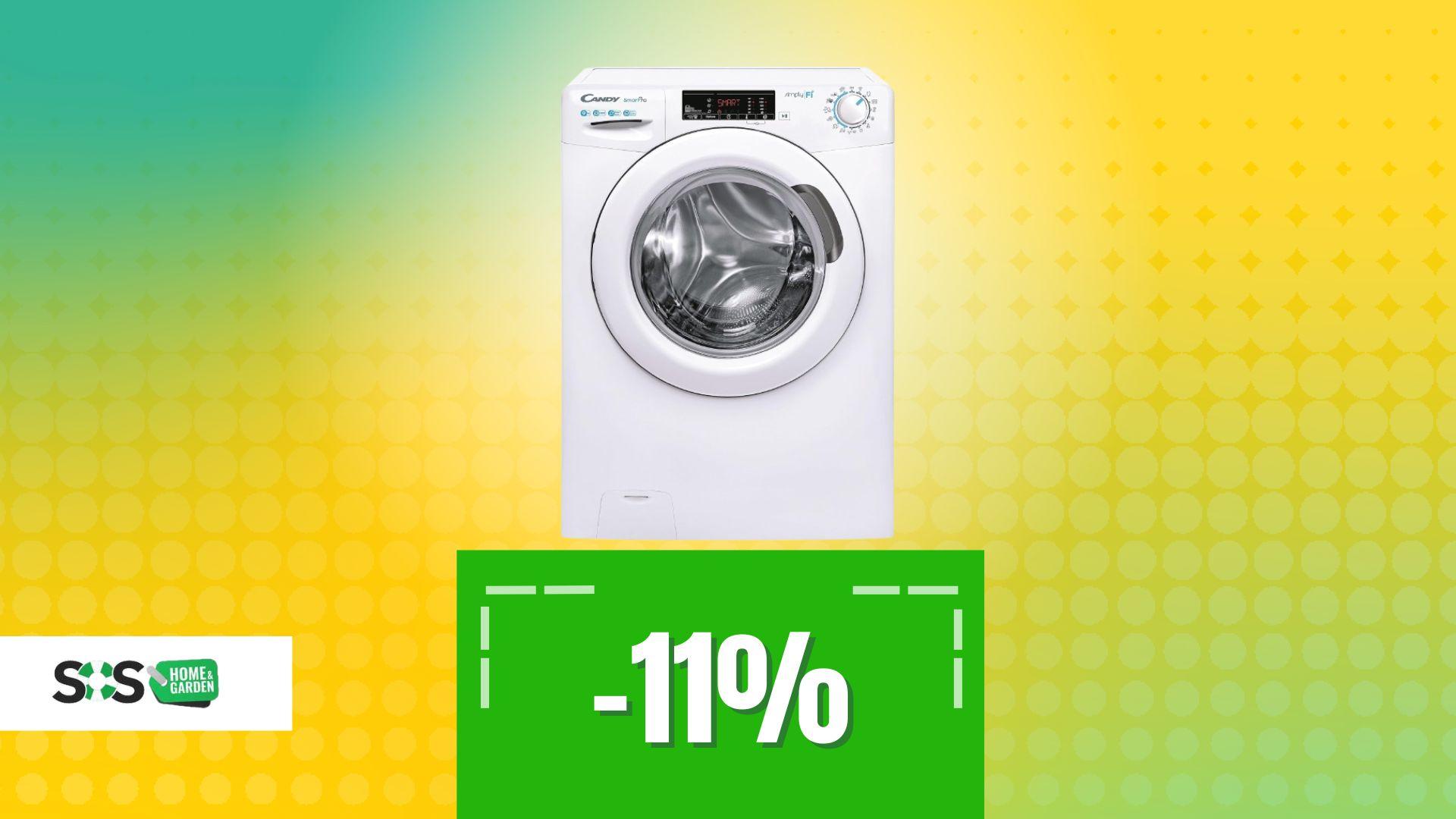 Immagine di Quanto pensate costi questa lavatrice con Wi-Fi? Spoiler: pochissimo