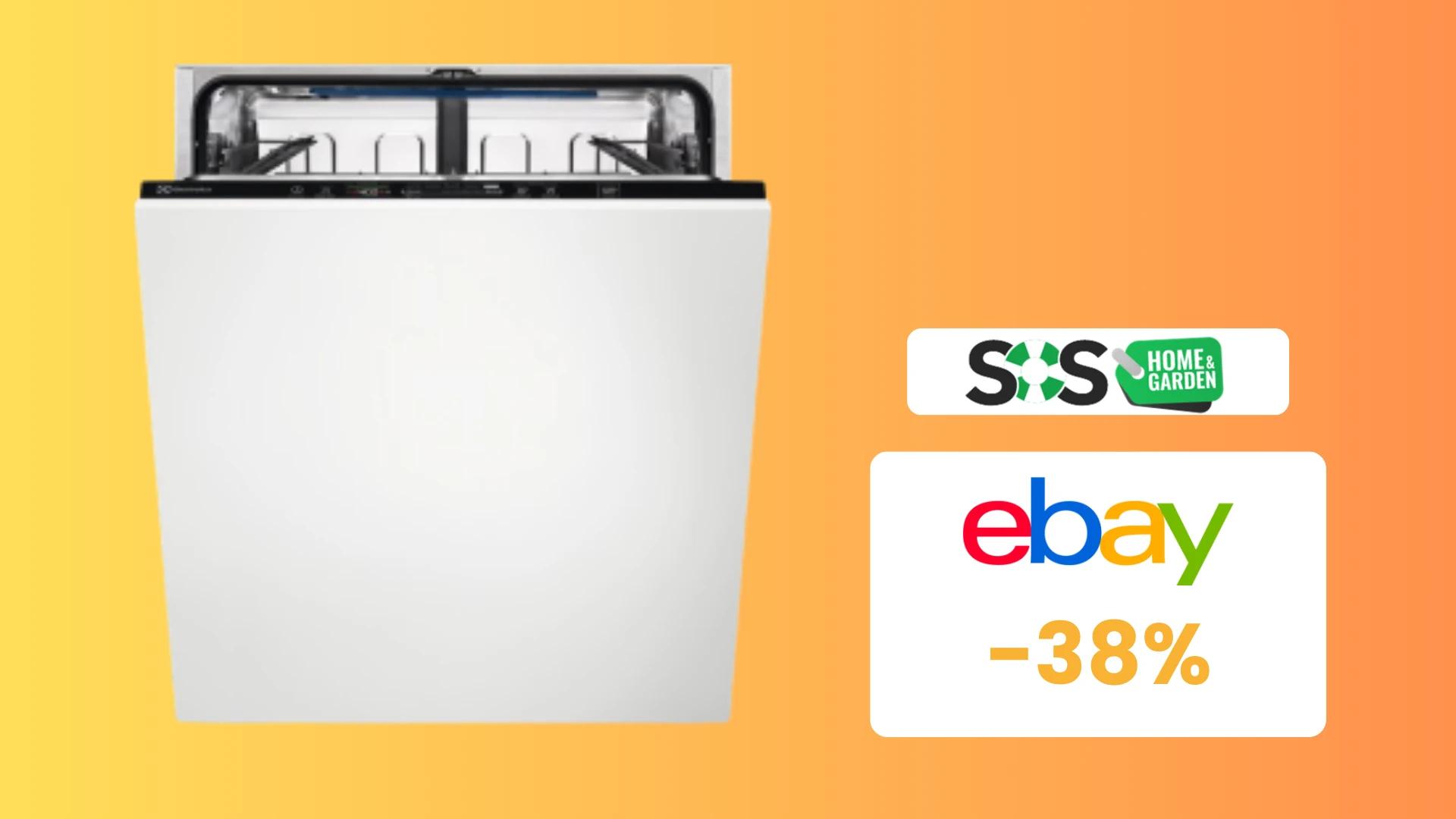 Immagine di Lavastoviglie da incasso Electrolux per 13 coperti a 400€!