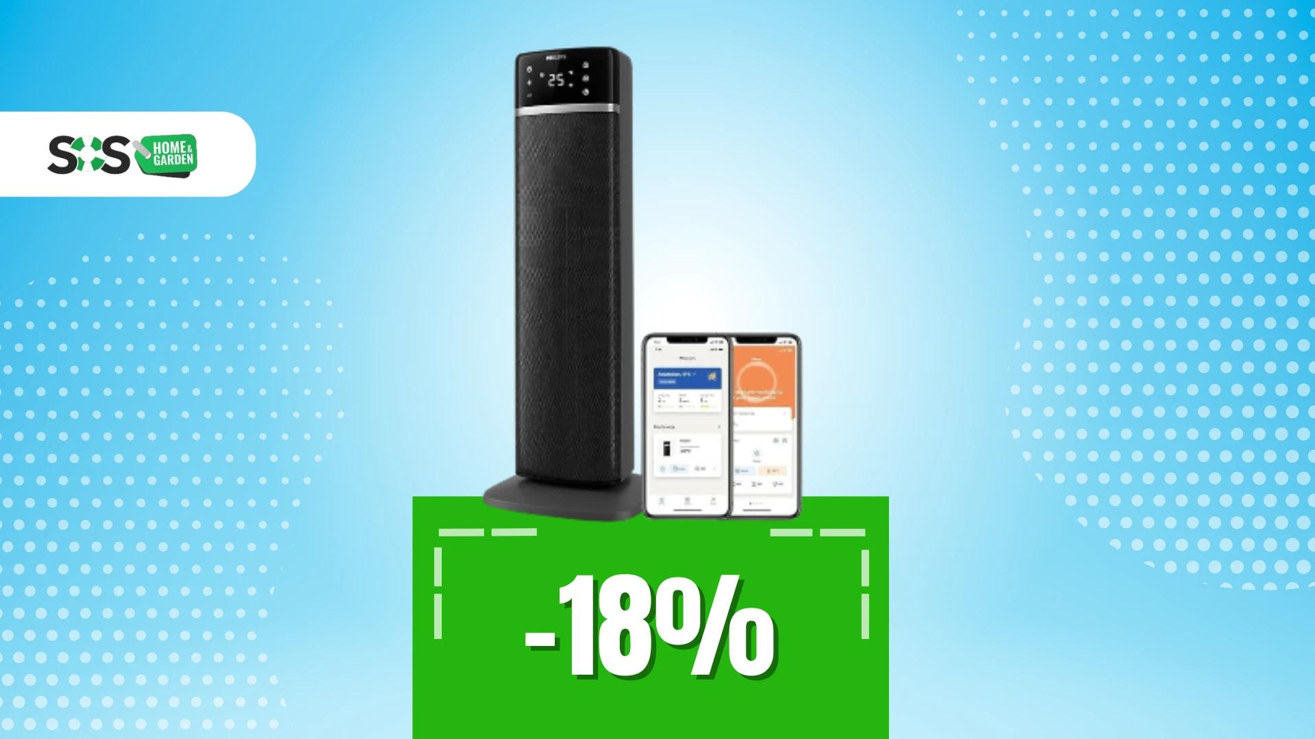 Immagine di Termoventilatore Philips a 65€: riscalda te non la bolletta!