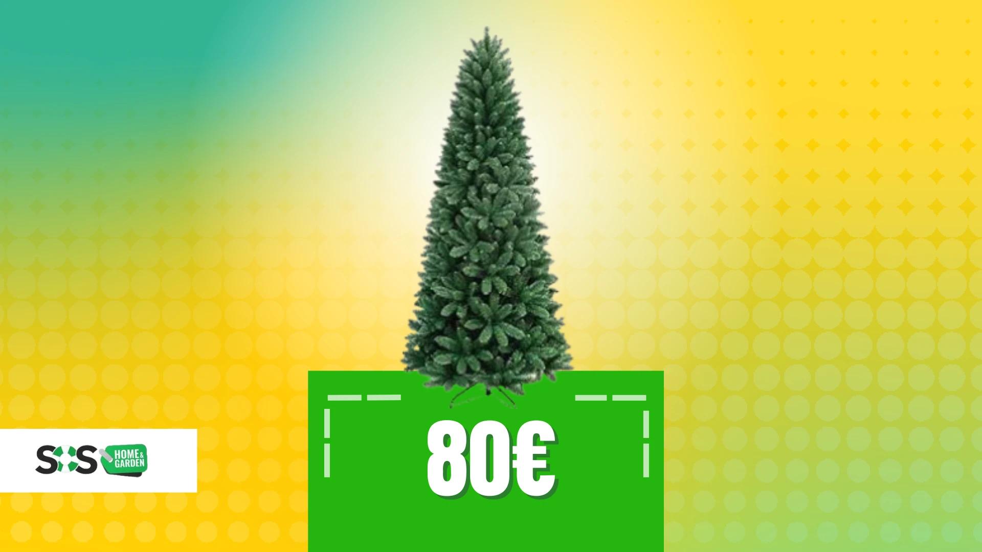 Immagine di L'albero di Natale ecologico, ignifugo e bello da vedere!