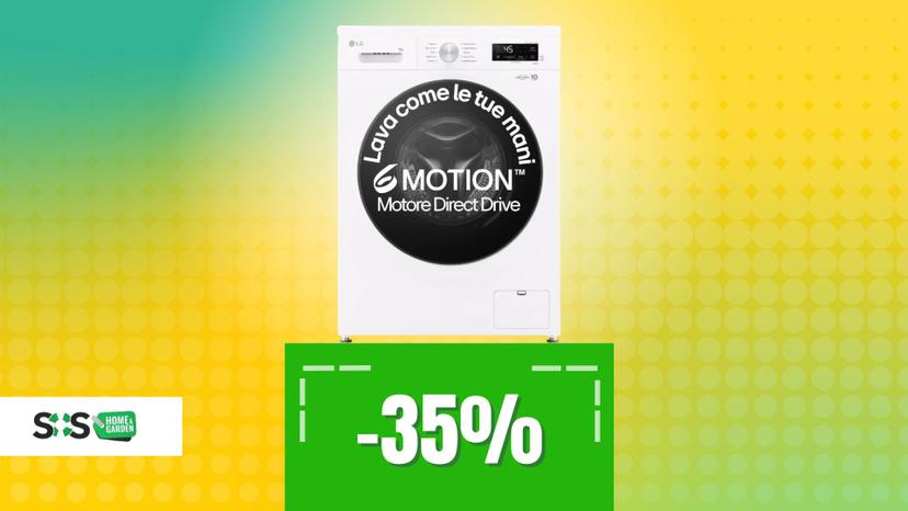 Immagine di Amazon fa centro! La lavatrice che tutti vogliono è ora sotto i 360€