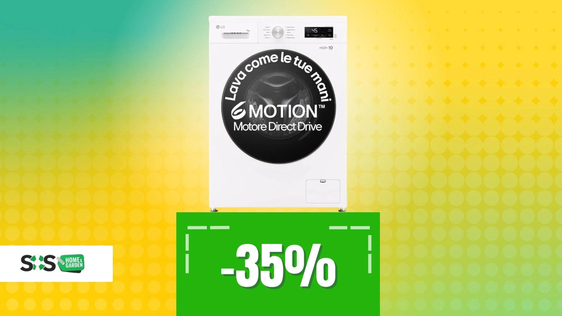 Immagine di Amazon fa centro! La lavatrice che tutti vogliono è ora sotto i 360€