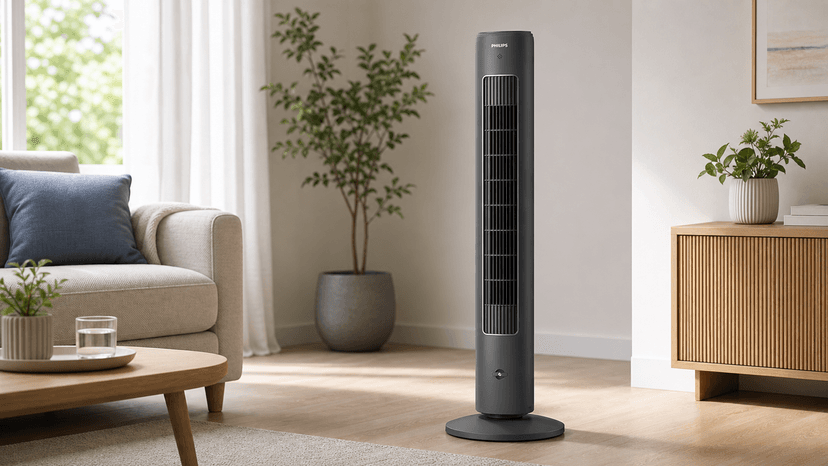 Immagine di Ventilatore a torre Philips: sconto del 30% in corso