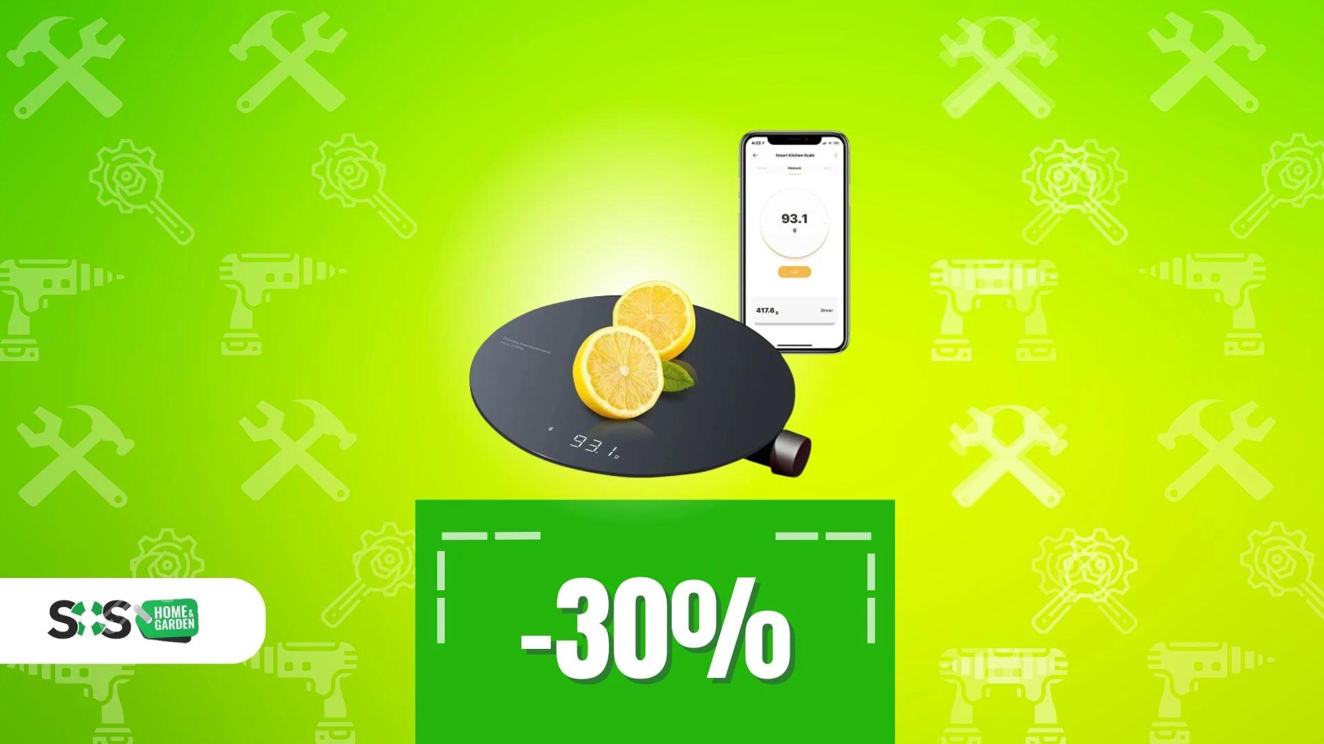 Immagine di Sii preciso in cucina con questa bilancia e goditi il doppio sconto