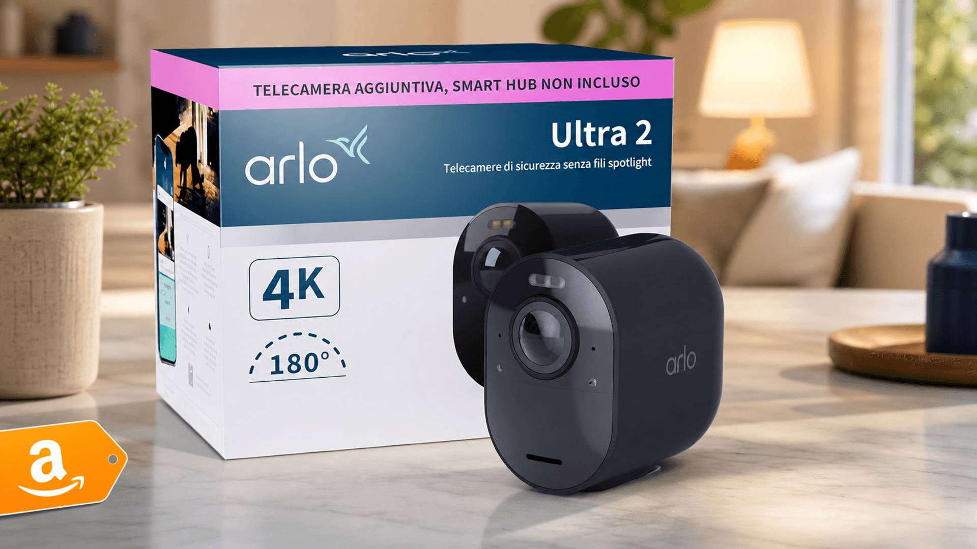 Immagine di Arlo Ultra 2 al 35% di sconto: la sicurezza smart costa meno