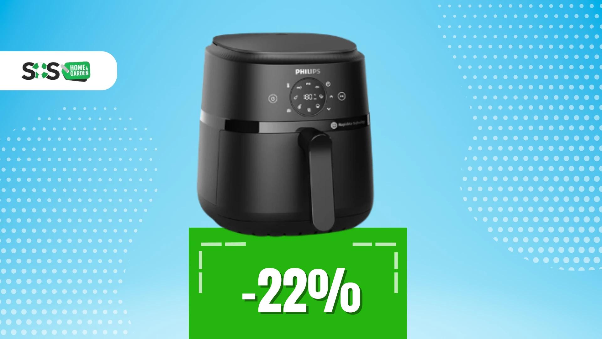 Immagine di Fritto leggero e tanto gusto: Philips Airfryer è tua a 70€!