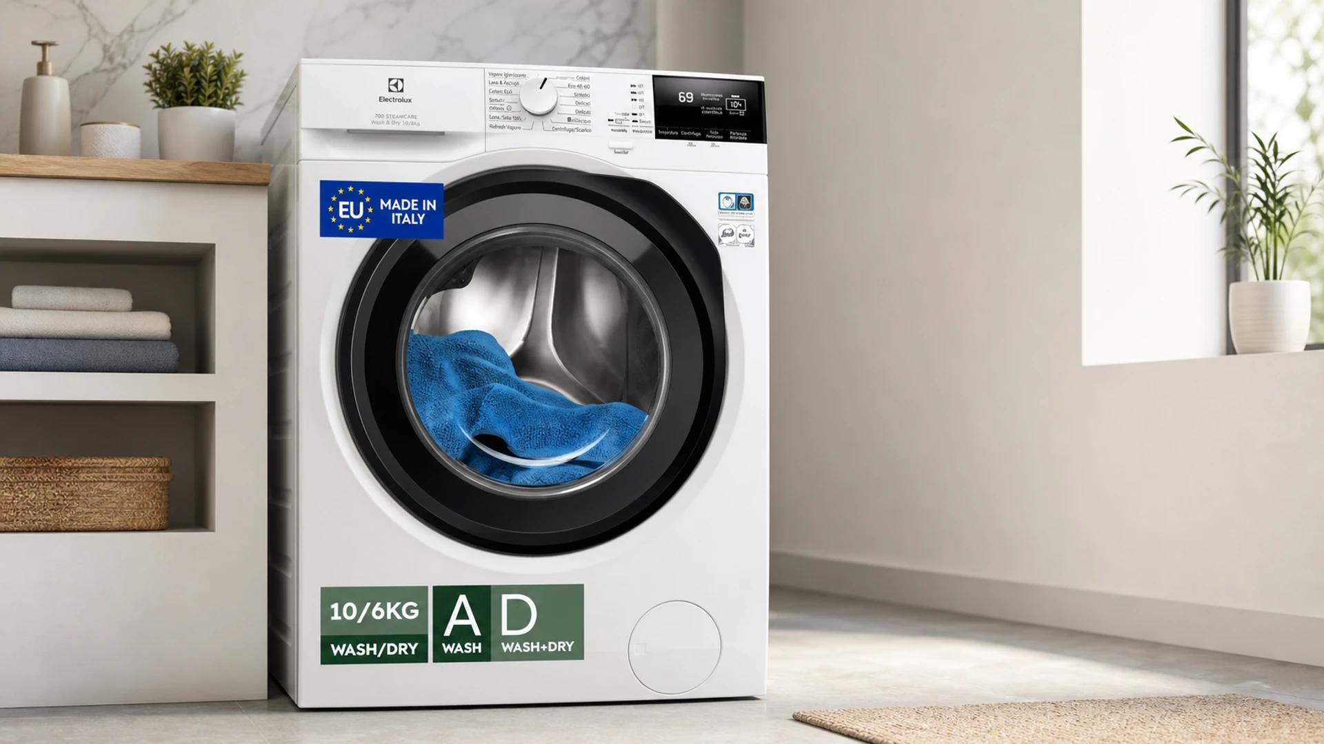 Immagine di Lavasciuga Electrolux 700 SteamCare: ora lo sconto arriva al 37%